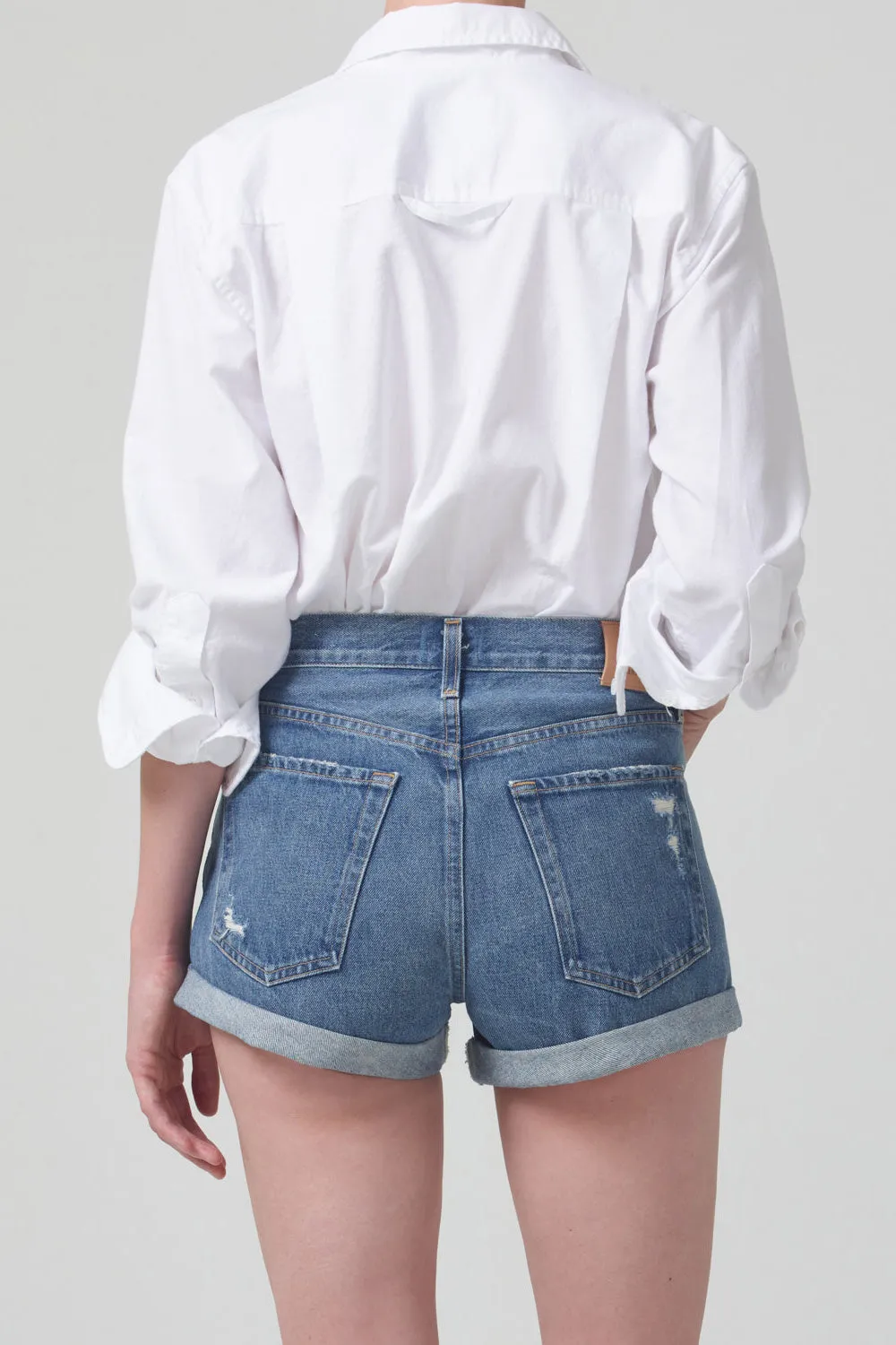 Kayla Shrunken Shirt sold by Hills Dry Goods product image thumbnail 5