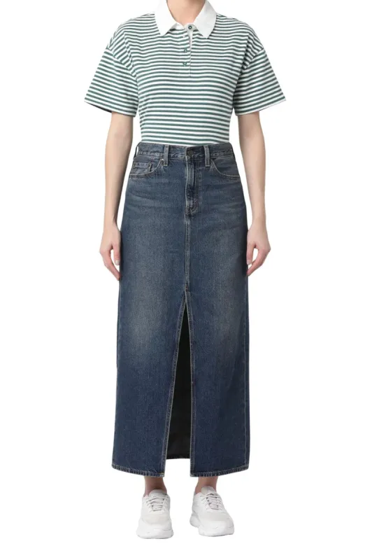 Ankle Column Skirt sold by Hills Dry Goods