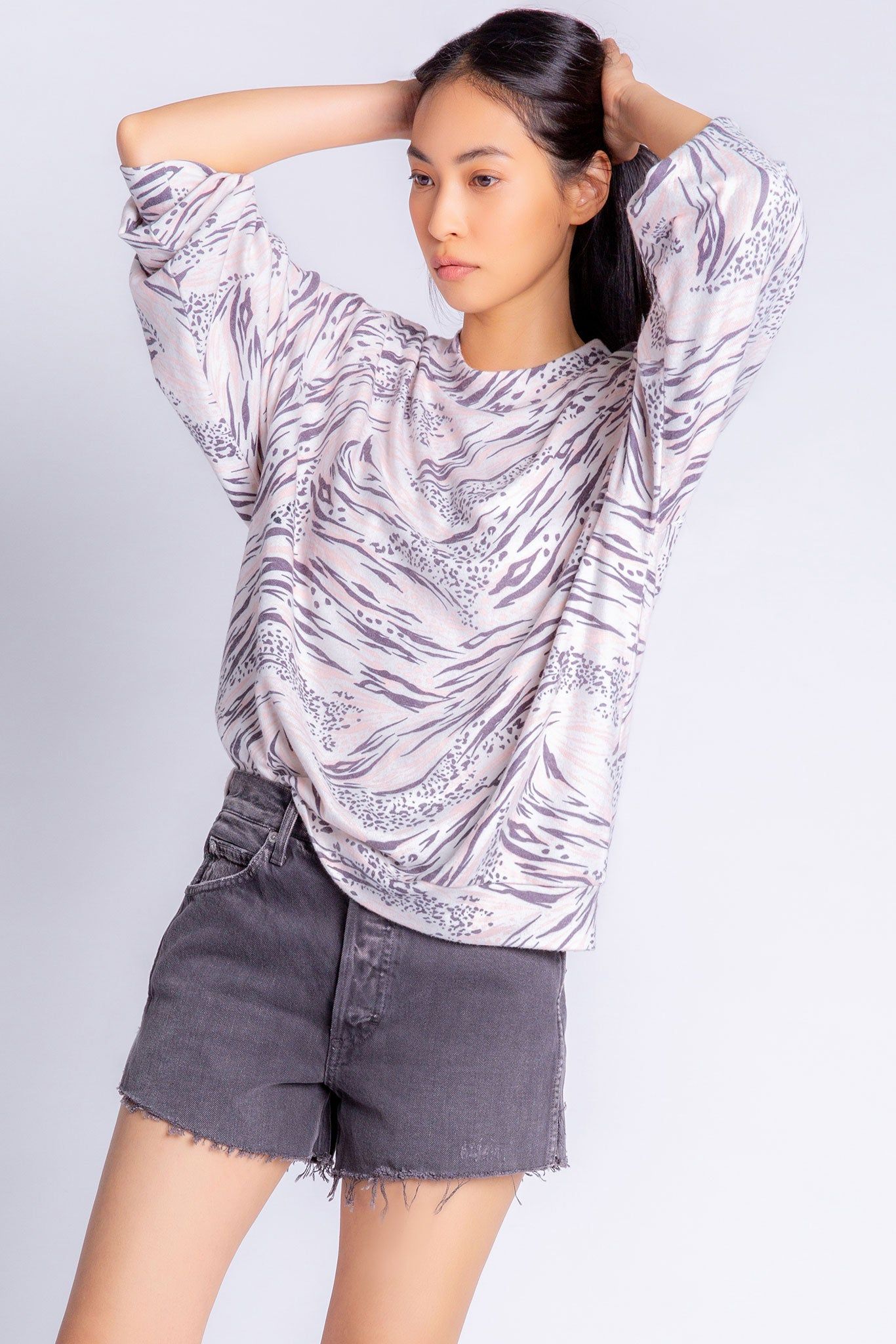 Wild Skin Long Sleeve Top sold by Hills Dry Goods product image thumbnail 2