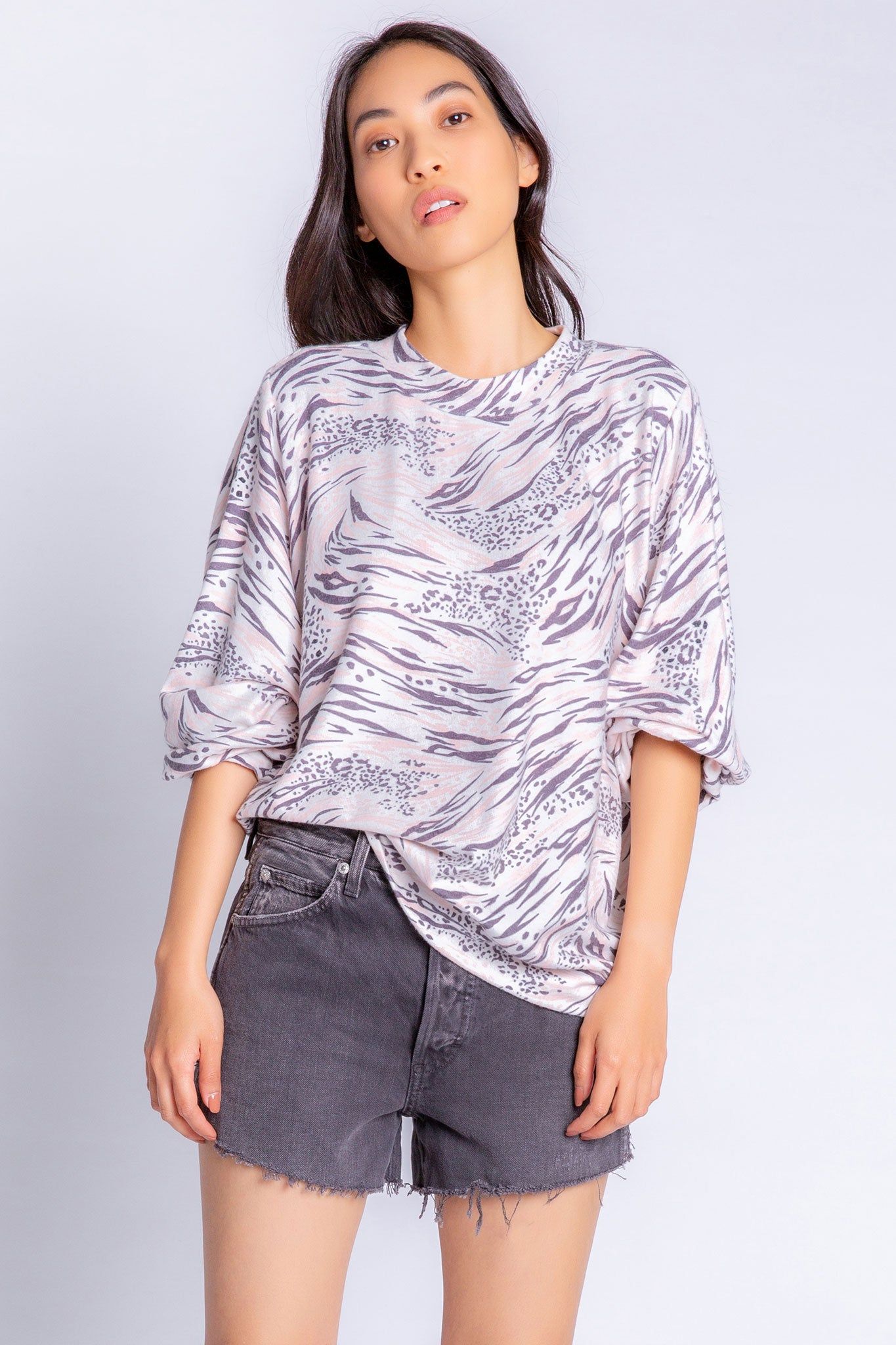 Wild Skin Long Sleeve Top sold by Hills Dry Goods