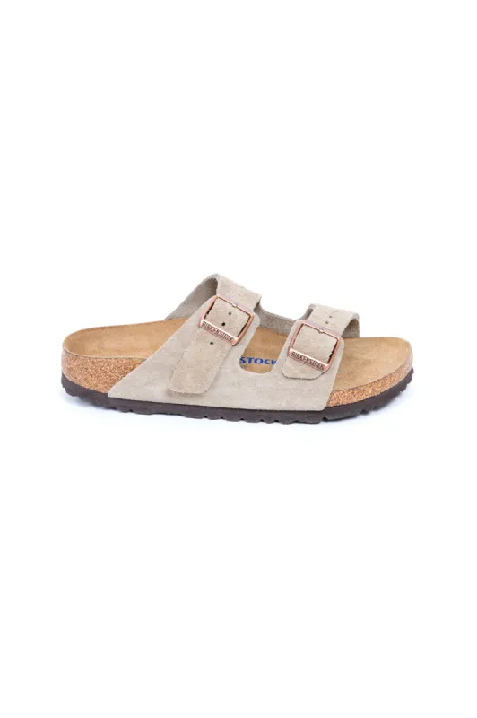 Arizona Narrow Soft Footbed Sandal sold by Hills Dry Goods