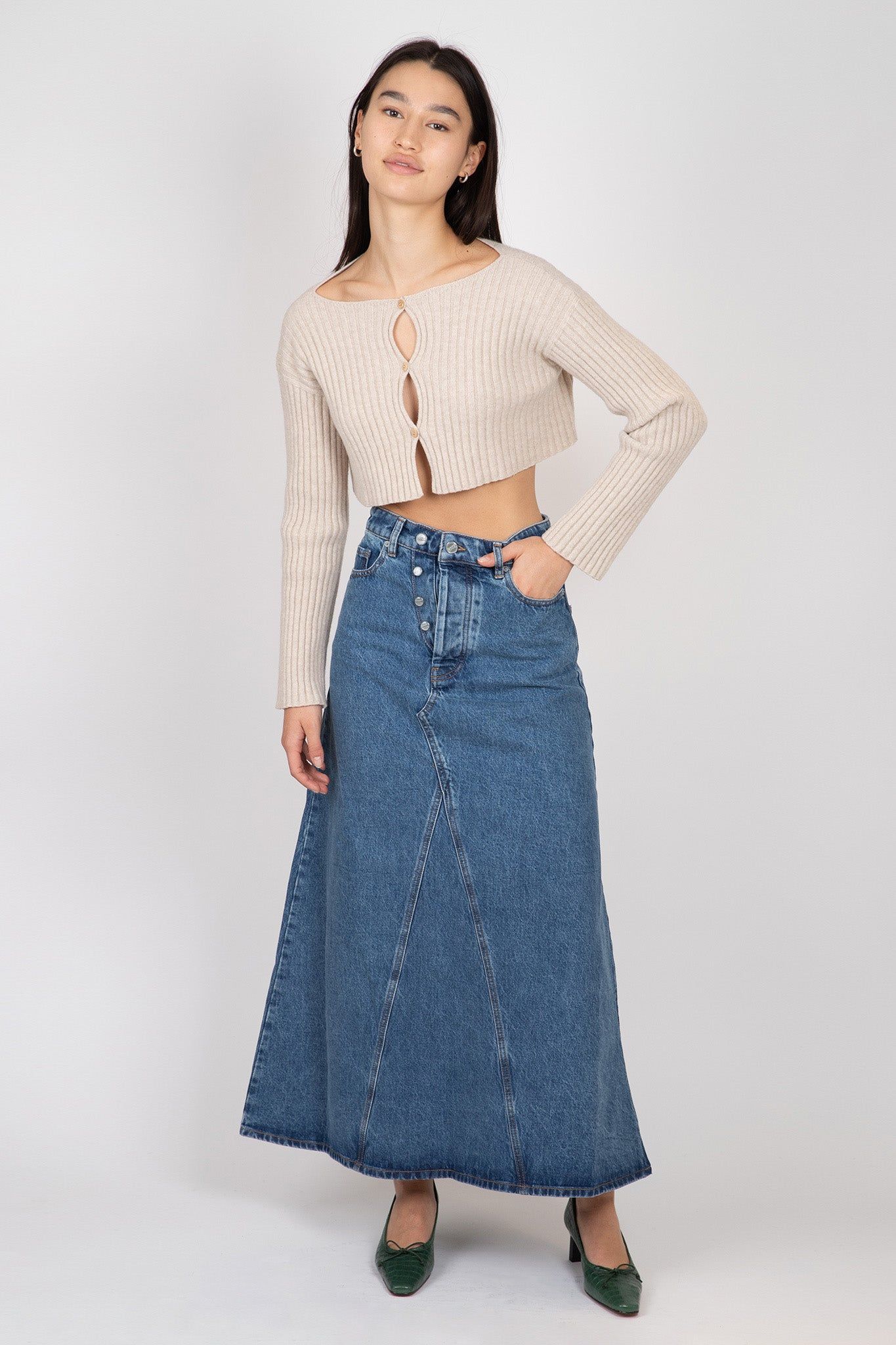 Macau Cardigan sold by Hills Dry Goods product image thumbnail 4