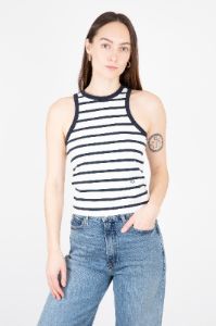Racer Tank sold by Hills Dry Goods