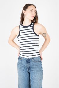 Racer Tank sold by Hills Dry Goods