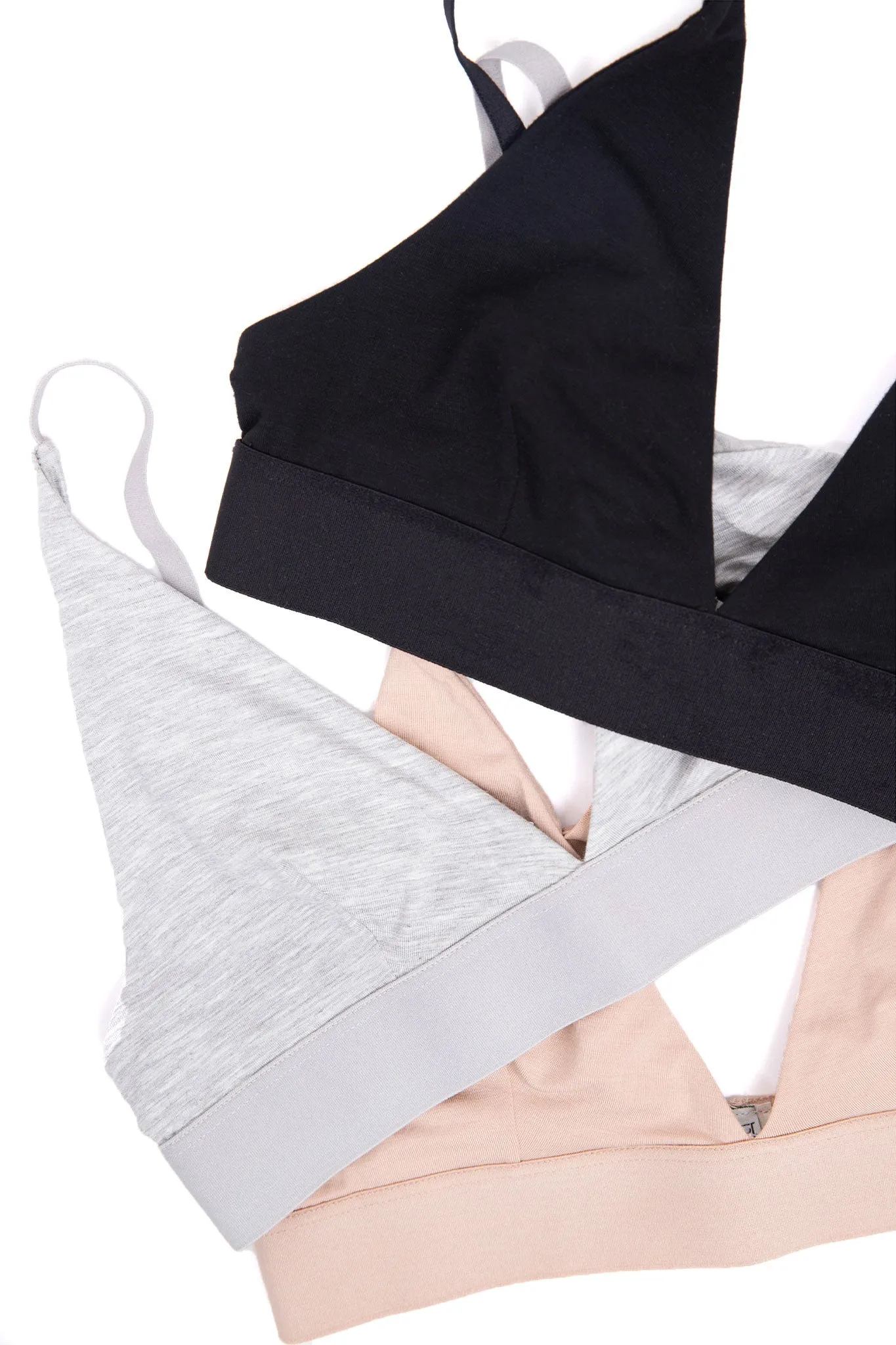 Triangle Bra sold by Hills Dry Goods product image thumbnail 2