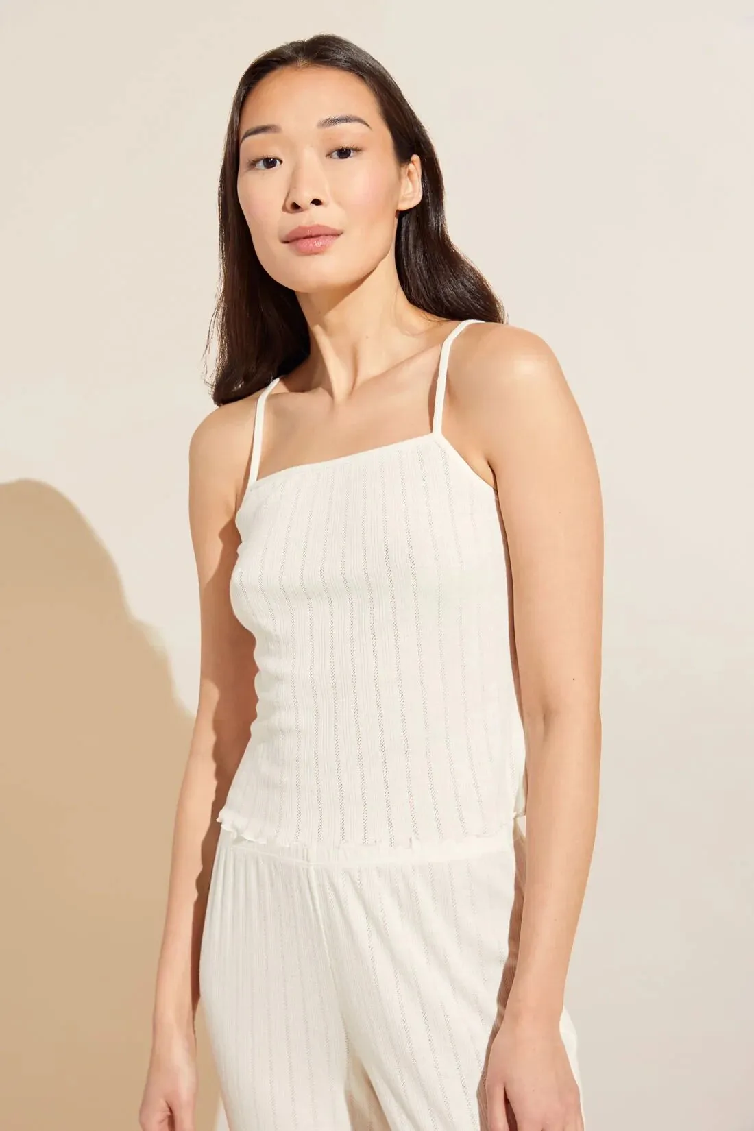 Pointelle Cami sold by Hills Dry Goods