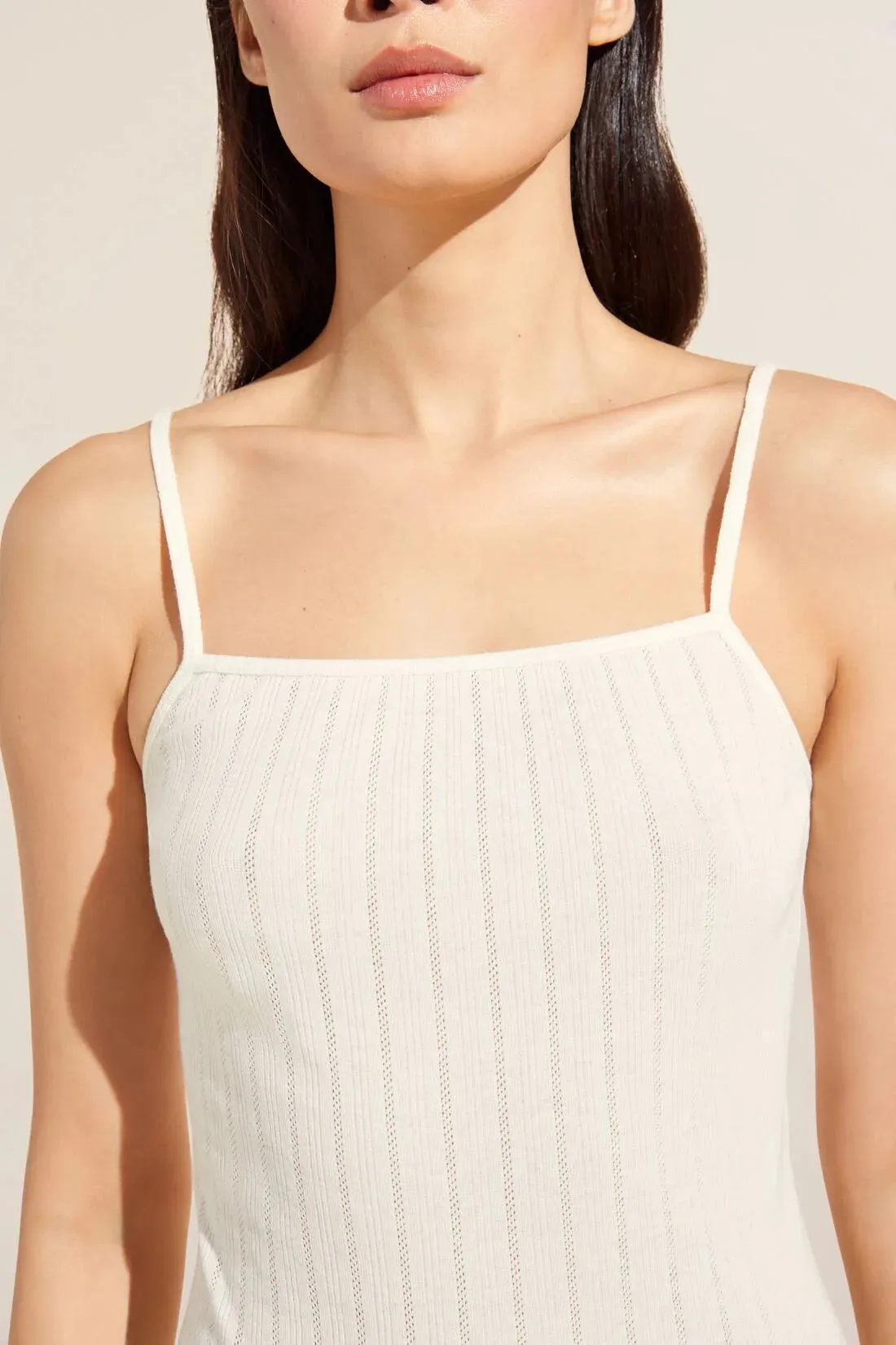 Pointelle Cami sold by Hills Dry Goods product image thumbnail 3
