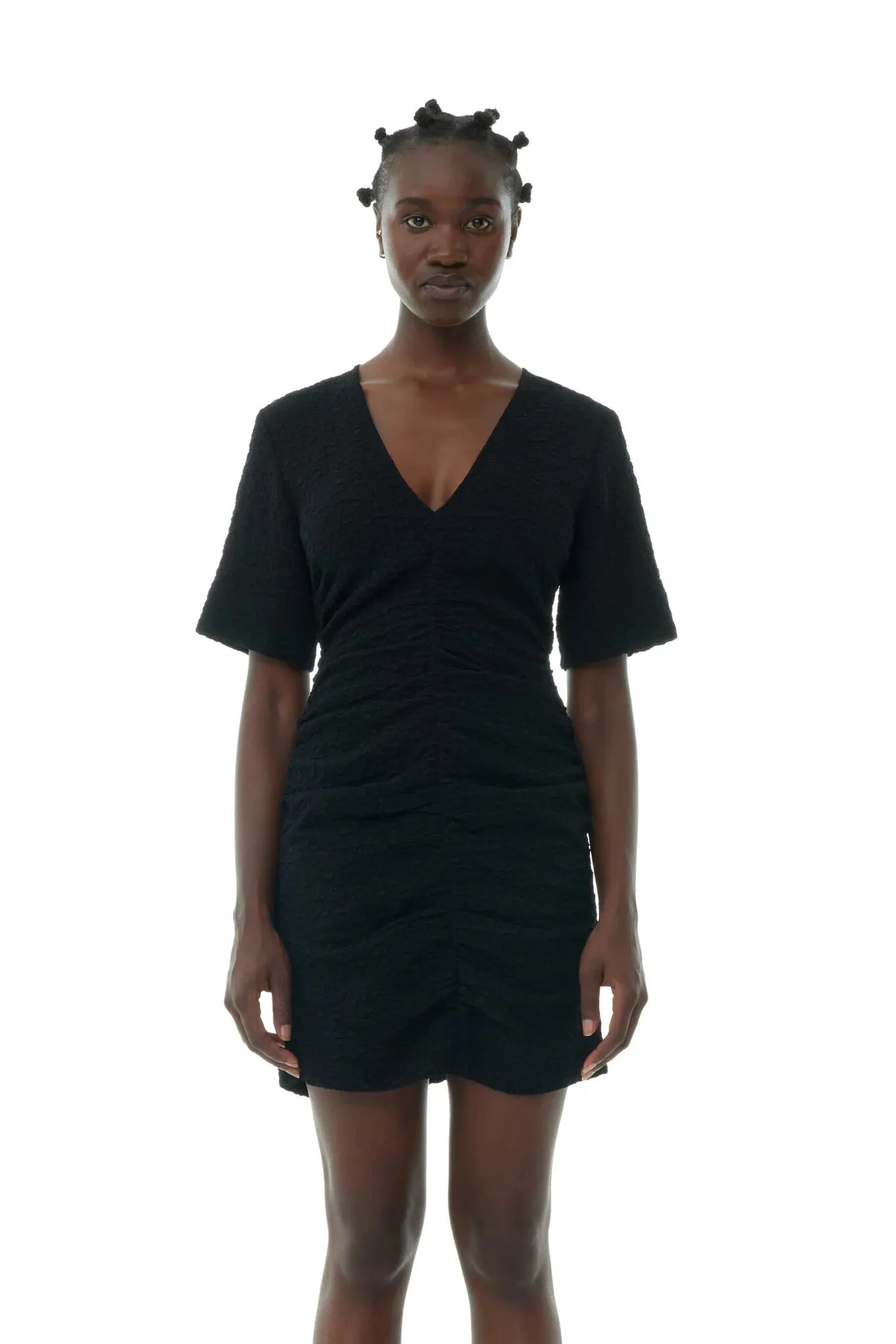 Textured Suiting Mini Dress sold by Hills Dry Goods product image thumbnail 2