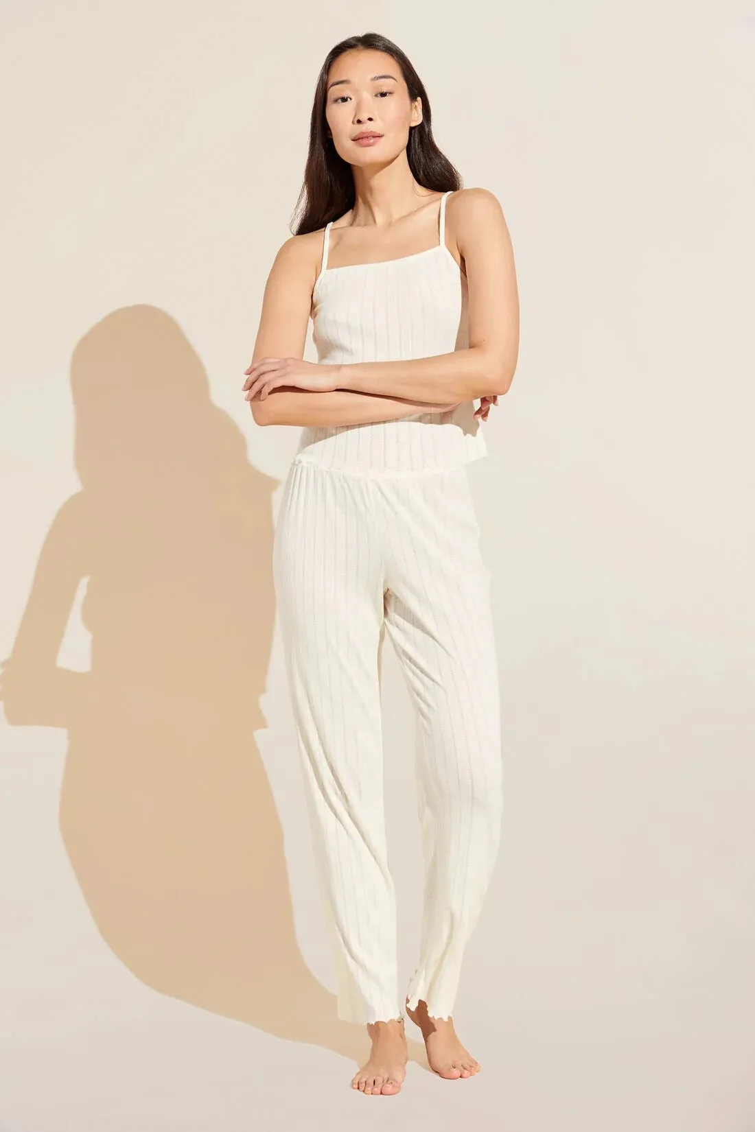 Pointelle Cami sold by Hills Dry Goods product image thumbnail 2