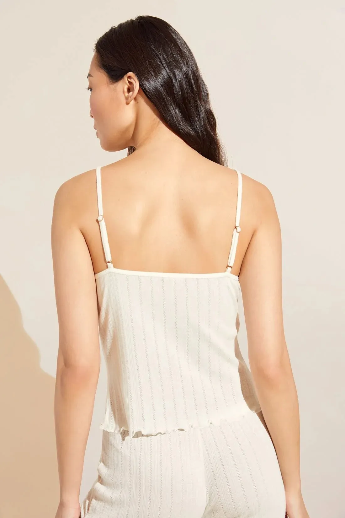 Pointelle Cami sold by Hills Dry Goods product image thumbnail 4
