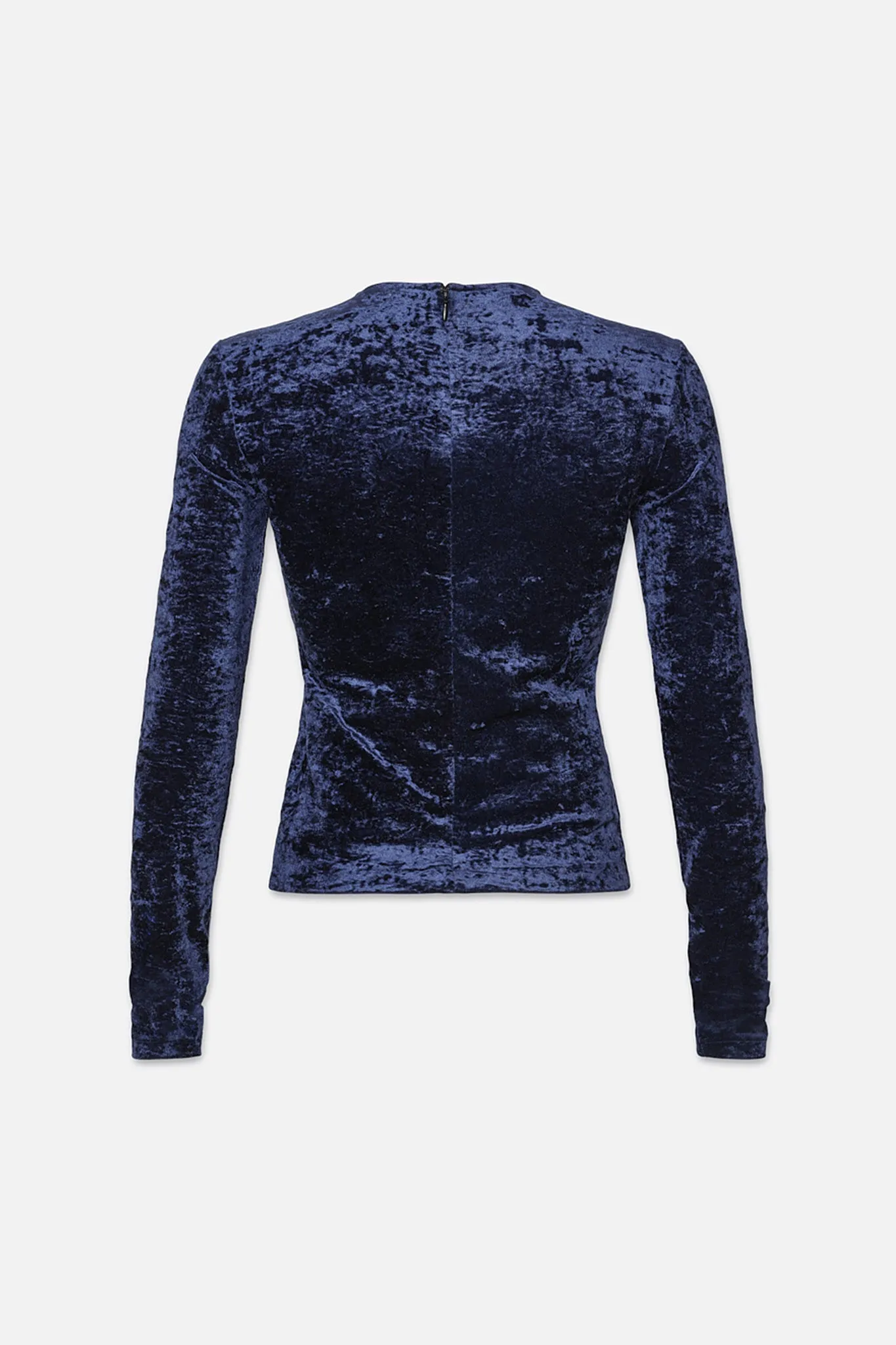 Velvet Long Sleeve Top sold by Hills Dry Goods product image thumbnail 3