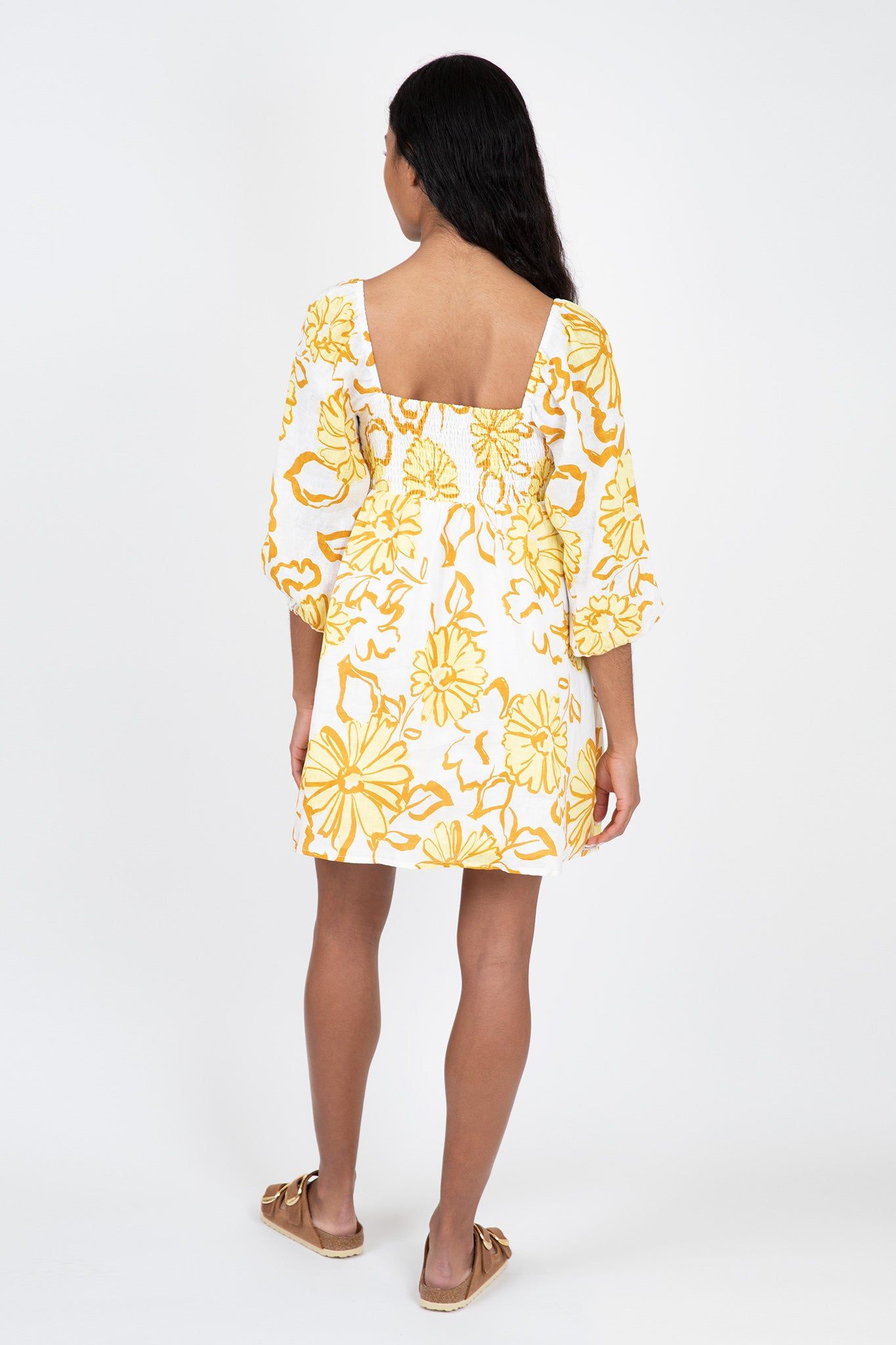 Dallia Mini Dress sold by Hills Dry Goods product image thumbnail 4