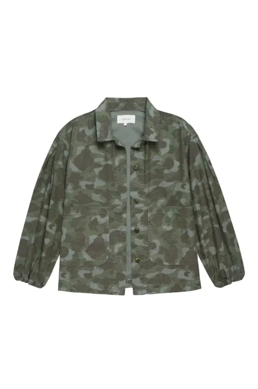 The Blouson Sleeve Chore Jacket sold by Hills Dry Goods