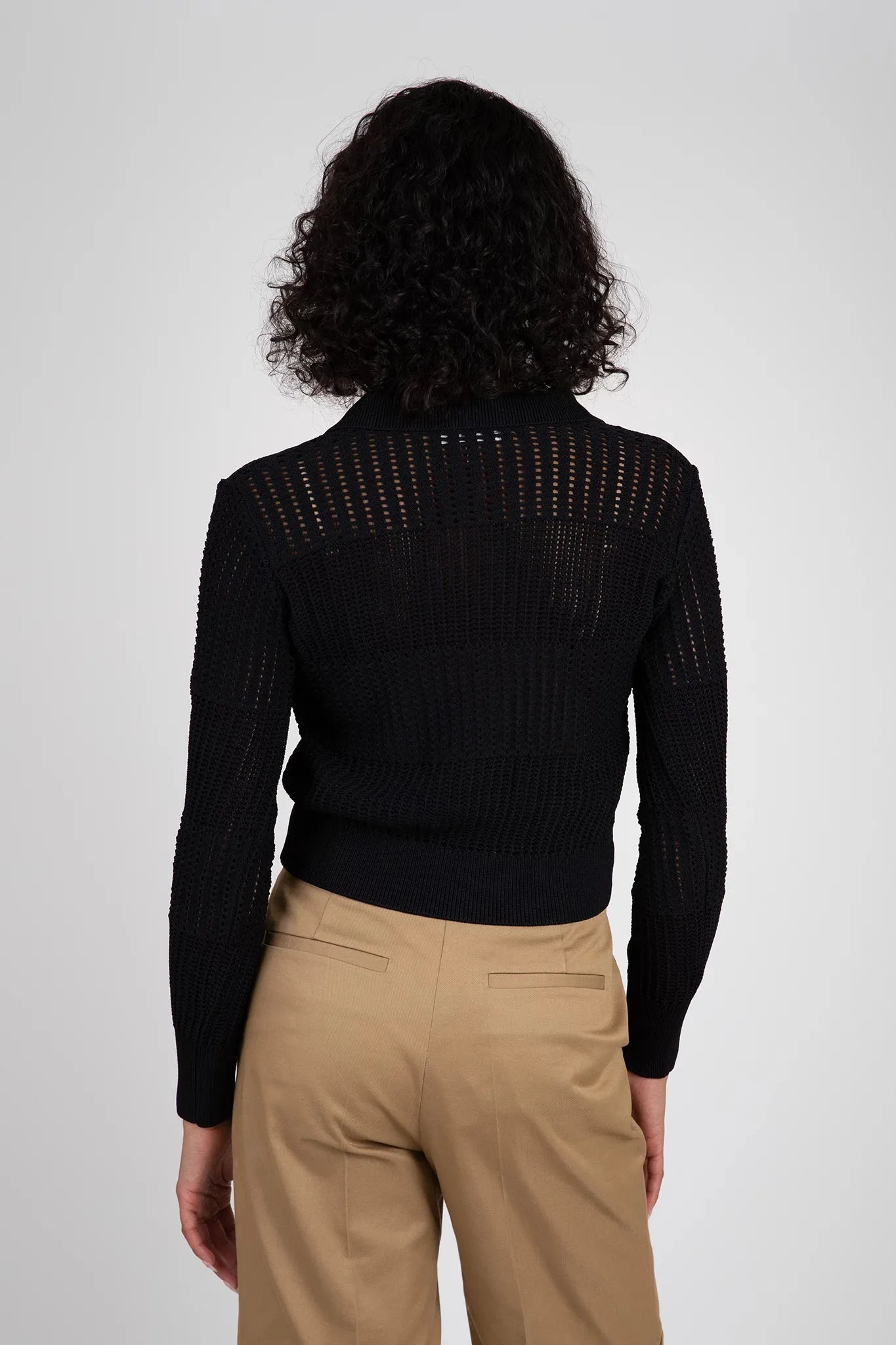 Shrunken Crochet Cardi sold by Hills Dry Goods product image thumbnail 4