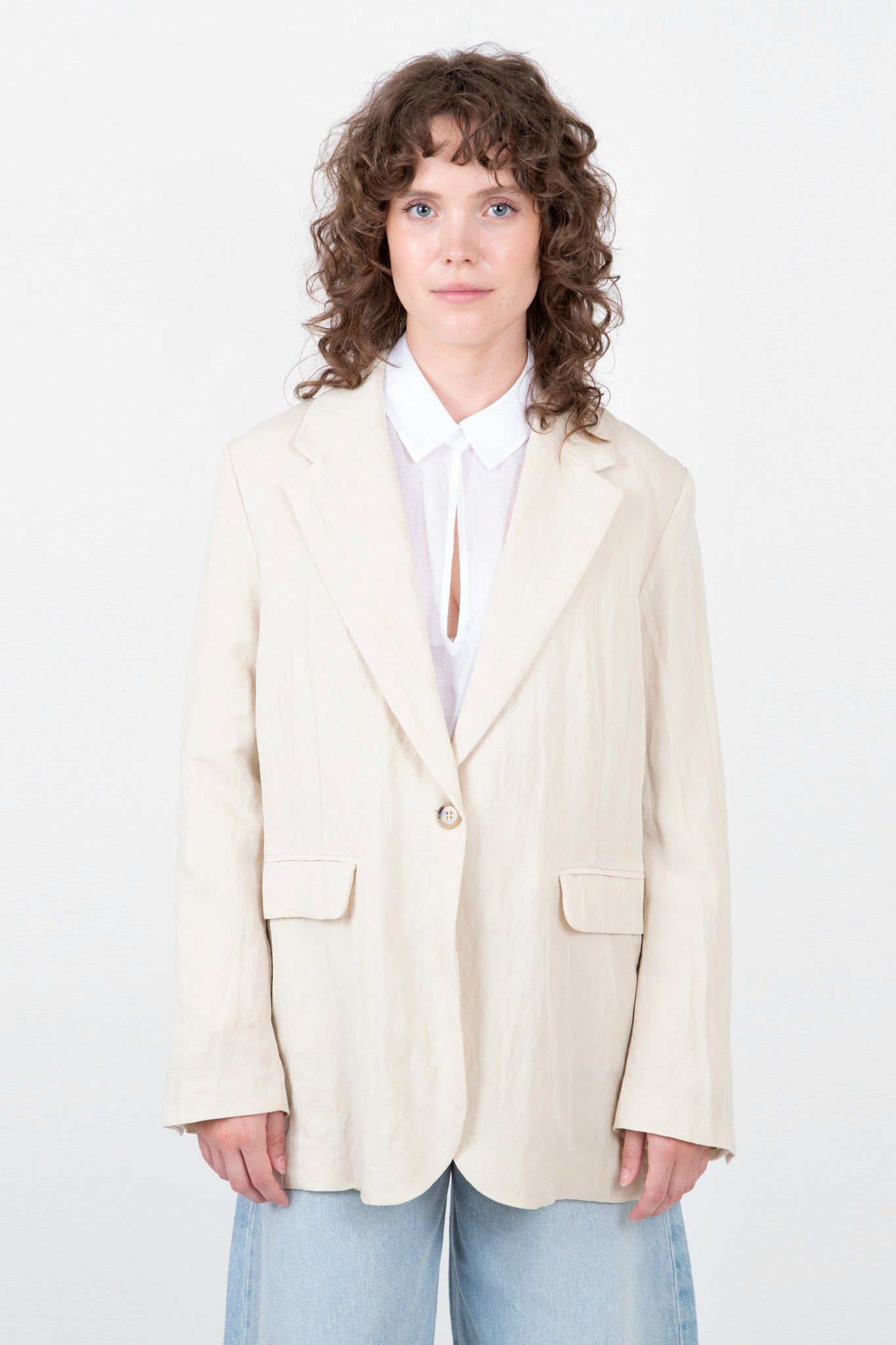 Haven Blazer sold by Hills Dry Goods