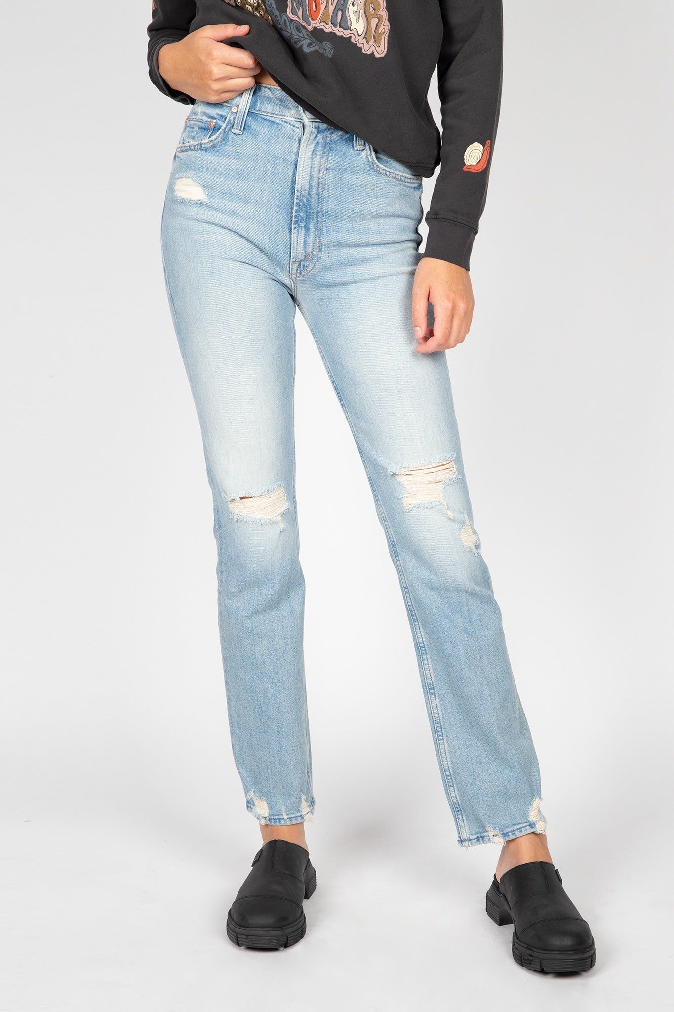 High Waisted Rider Skimp sold by Hills Dry Goods