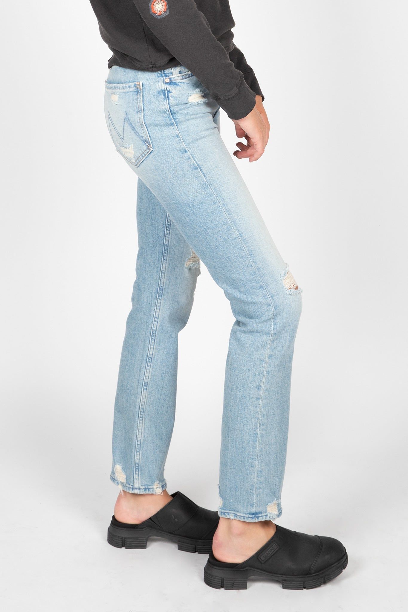 High Waisted Rider Skimp sold by Hills Dry Goods product image thumbnail 2