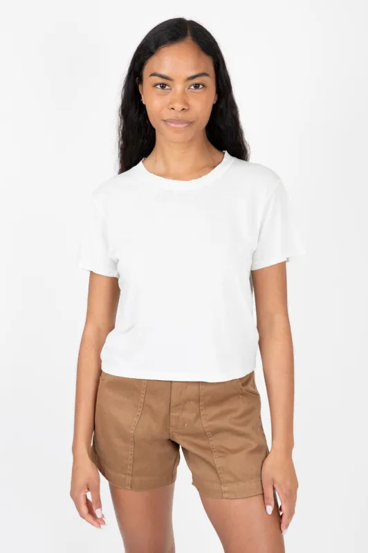 Cropped Ojai Tee sold by Hills Dry Goods