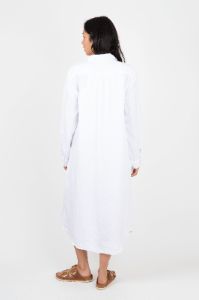 Jora Linen Button-Up Dress sold by Hills Dry Goods