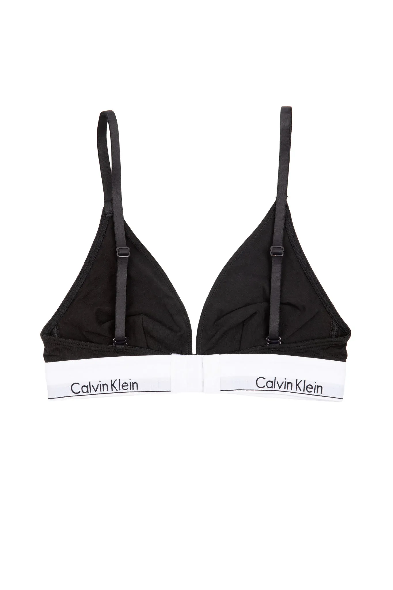 Modern Cotton Unlined Triangle Bralette sold by Hills Dry Goods product image thumbnail 2