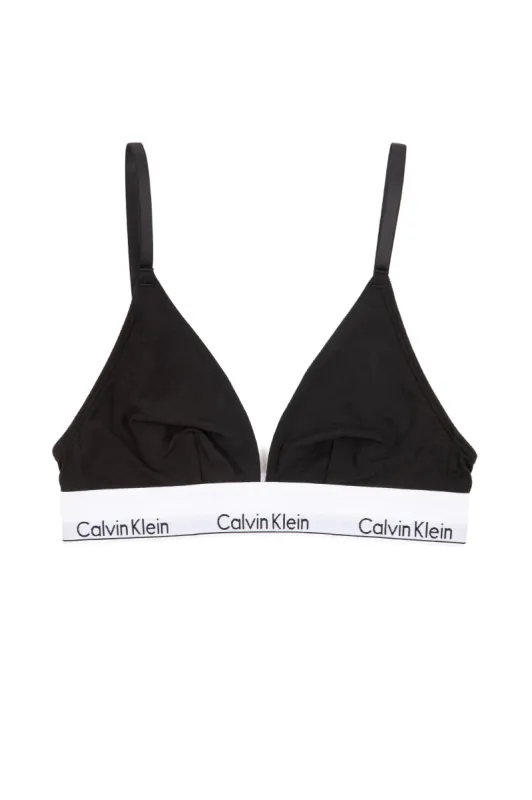 Modern Cotton Unlined Triangle Bralette sold by Hills Dry Goods