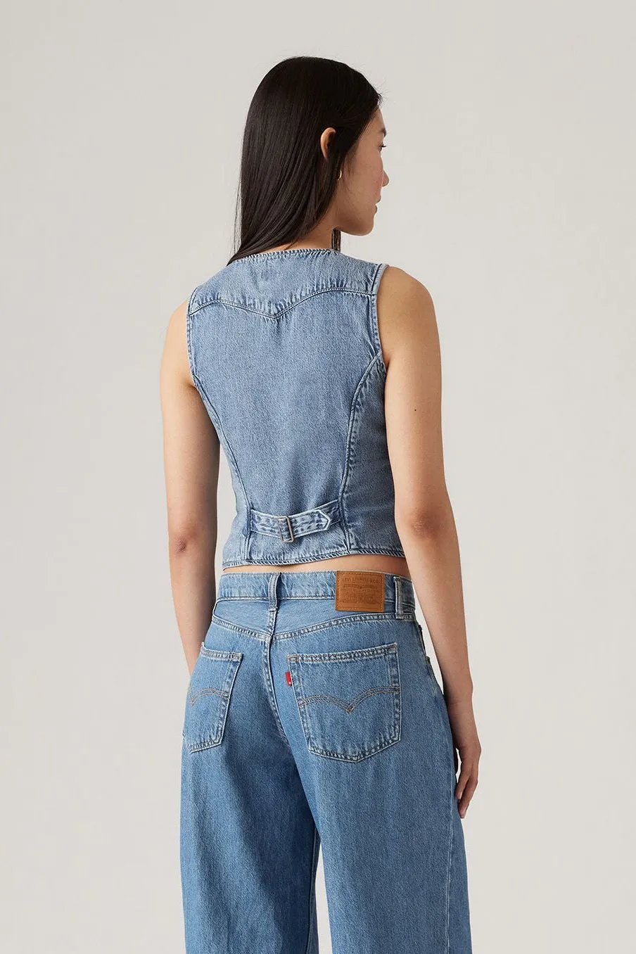 Jaylah Vest sold by Hills Dry Goods product image thumbnail 2