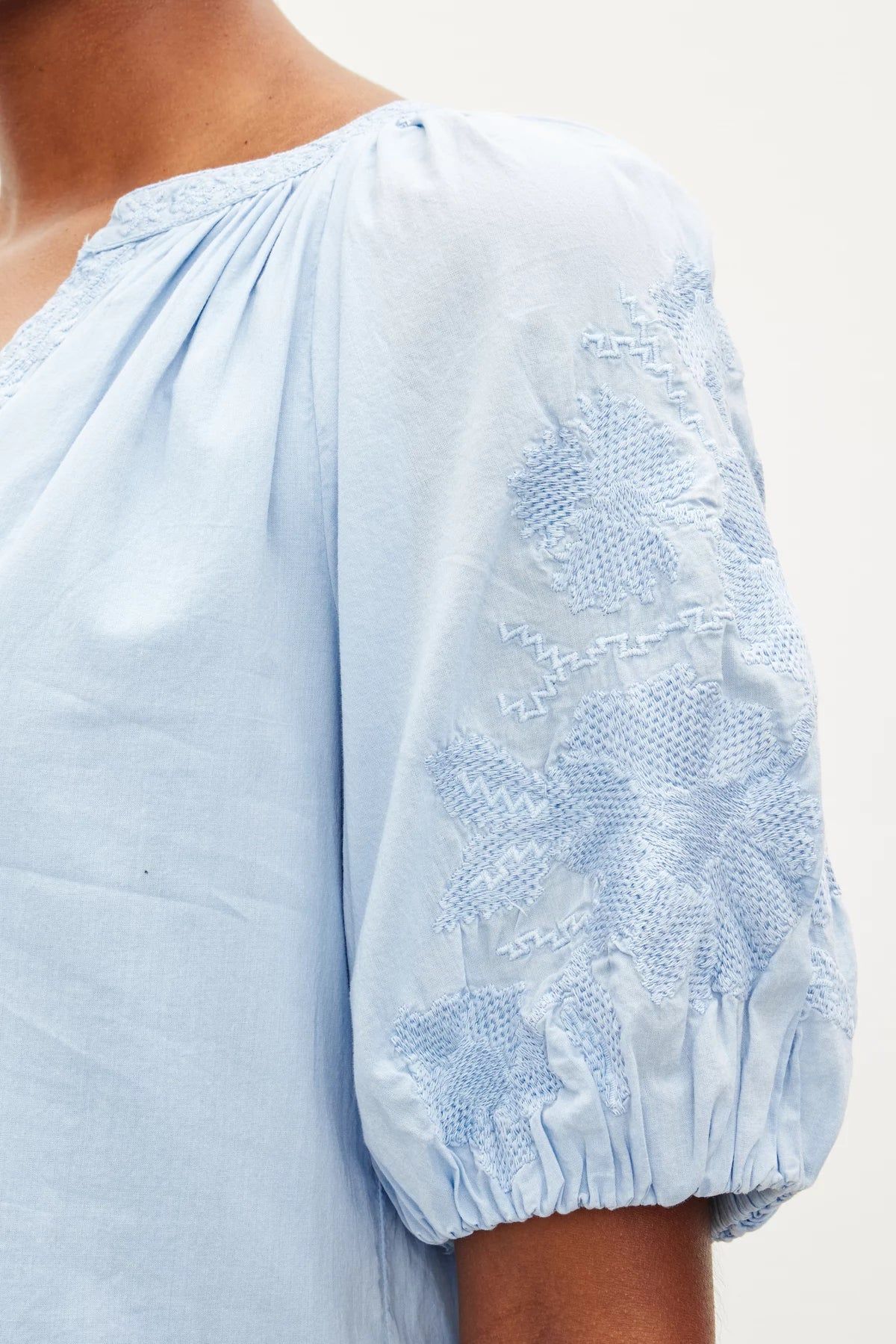 Chrissy Embroidered Boho Dress sold by Hills Dry Goods product image thumbnail 3