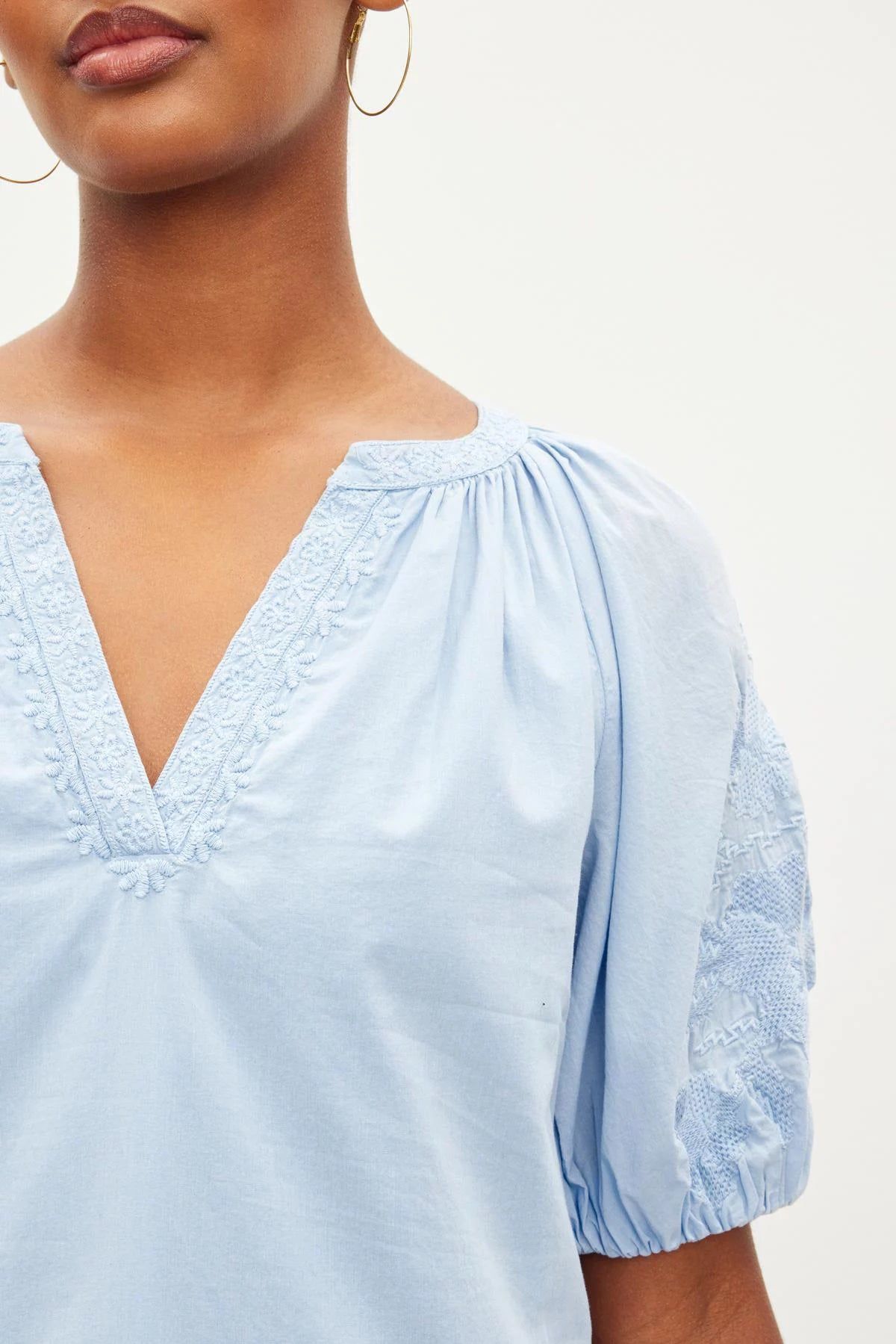 Chrissy Embroidered Boho Dress sold by Hills Dry Goods product image thumbnail 5