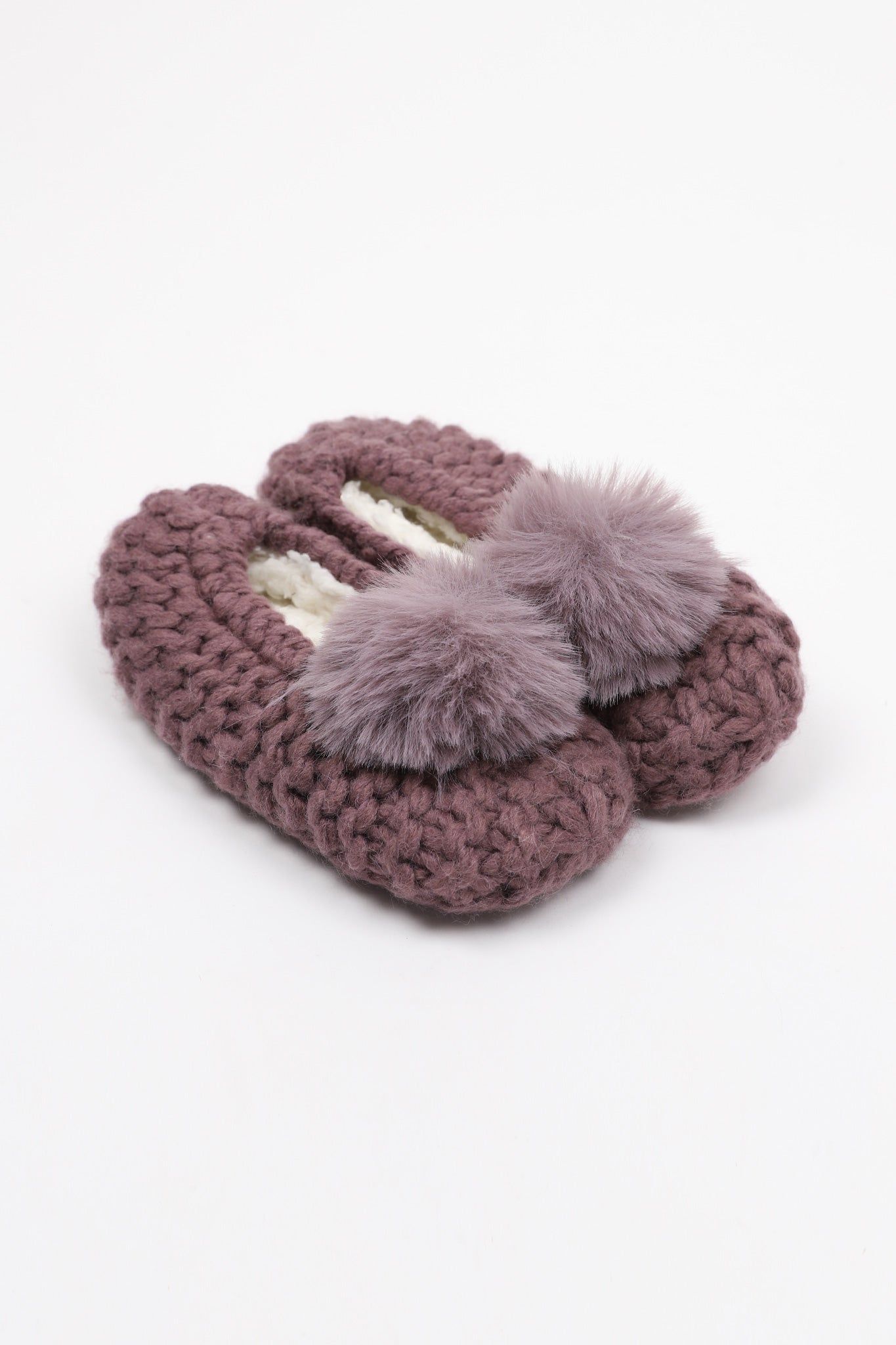 Popcorn Pom Pom Ballerina Slipper sold by Hills Dry Goods