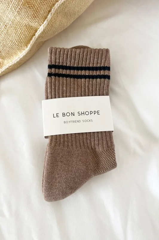 Boyfriend Socks sold by Hills Dry Goods