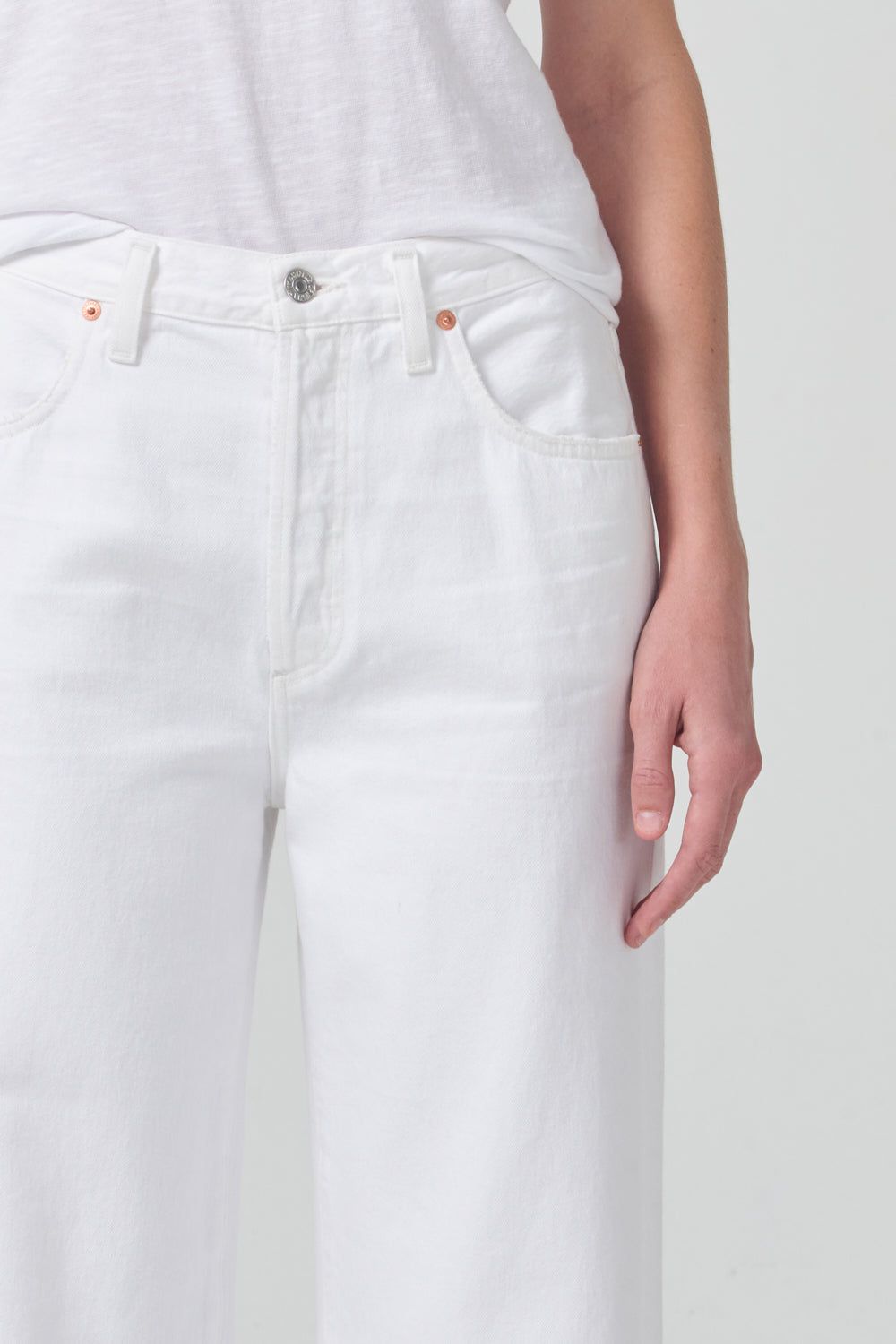 Annina High Rise Wide Leg sold by Hills Dry Goods product image thumbnail 3