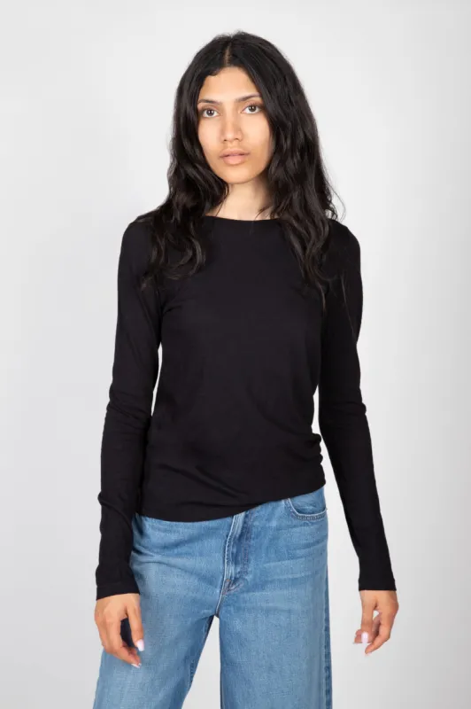 Lizzie Original Slub Long Sleeve Tee sold by Hills Dry Goods