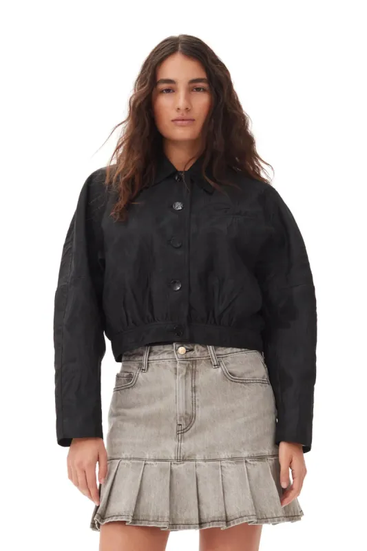 Textured Cloque Short Jacket sold by Hills Dry Goods