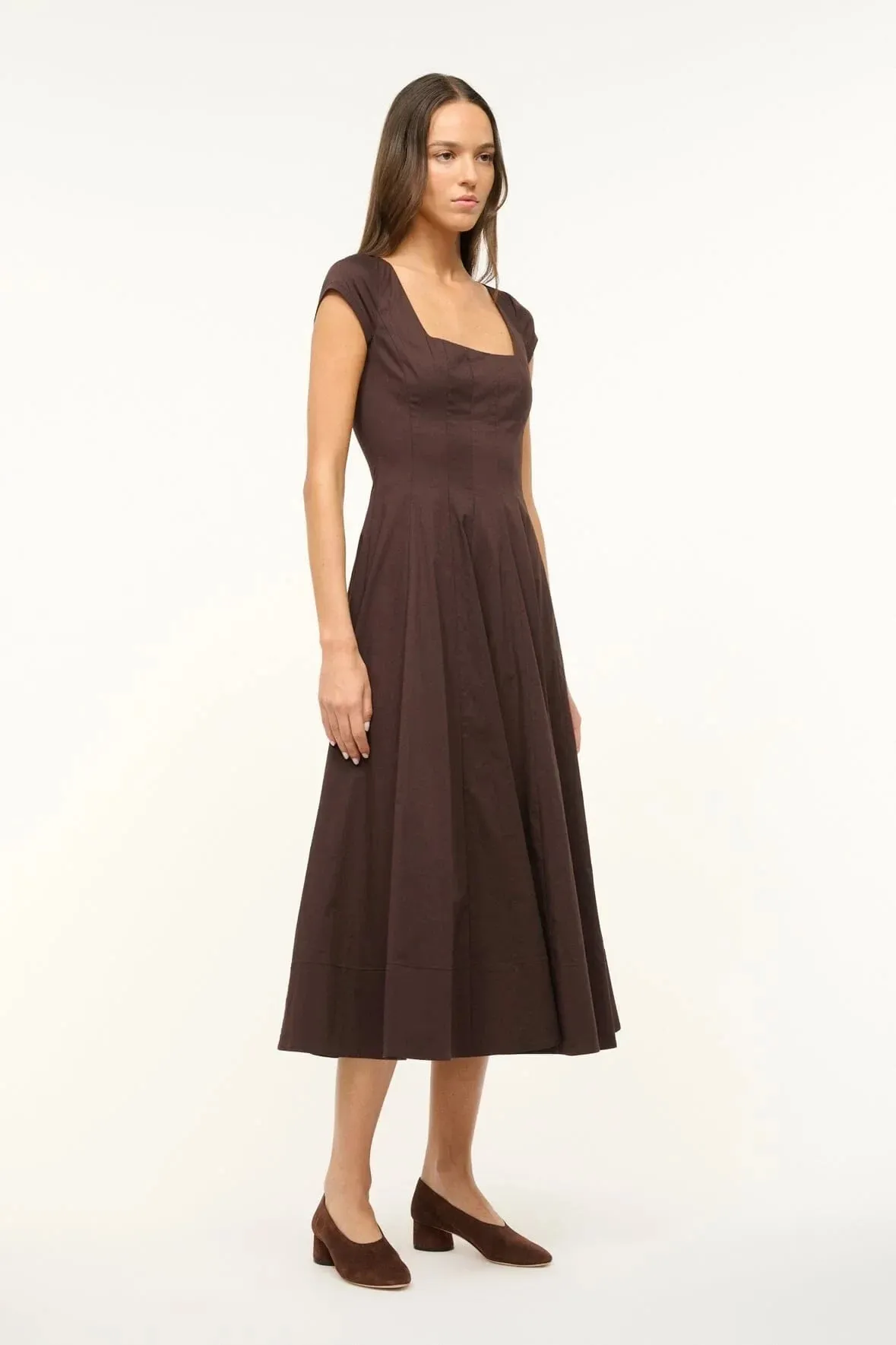 Short Sleeve Wells Dress sold by Hills Dry Goods product image thumbnail 2