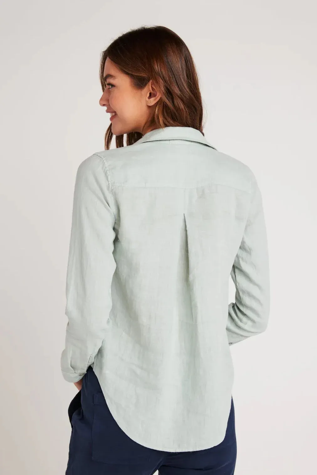 Linen Pocket Button Down sold by Hills Dry Goods product image thumbnail 2