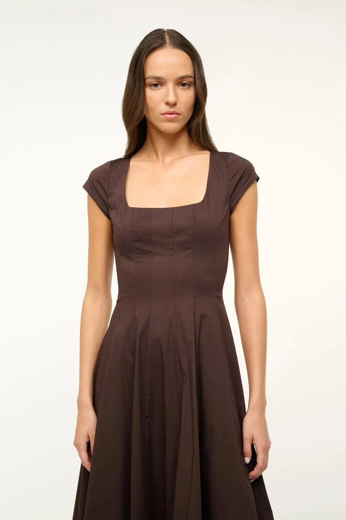 Short Sleeve Wells Dress sold by Hills Dry Goods product image thumbnail 3
