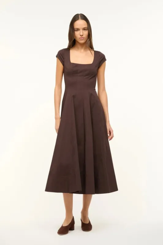 Short Sleeve Wells Dress sold by Hills Dry Goods