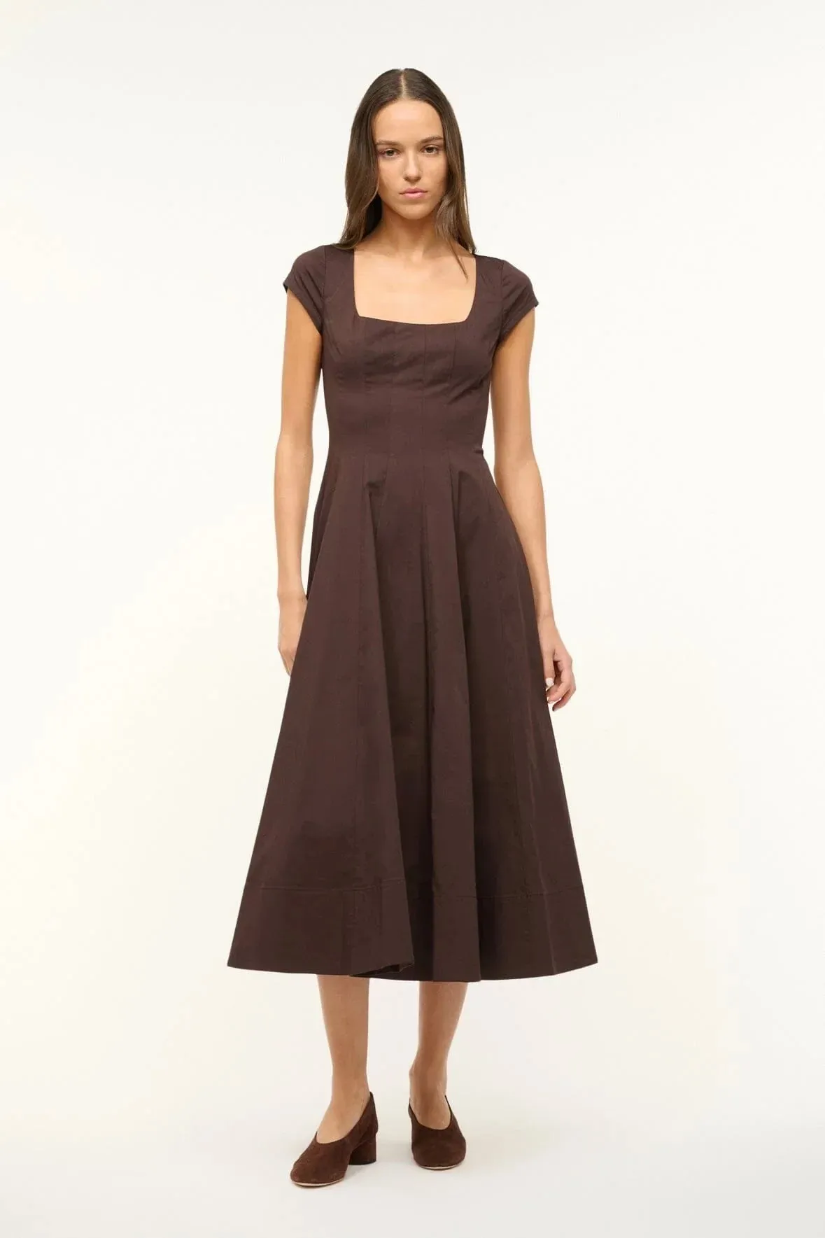 Short Sleeve Wells Dress sold by Hills Dry Goods