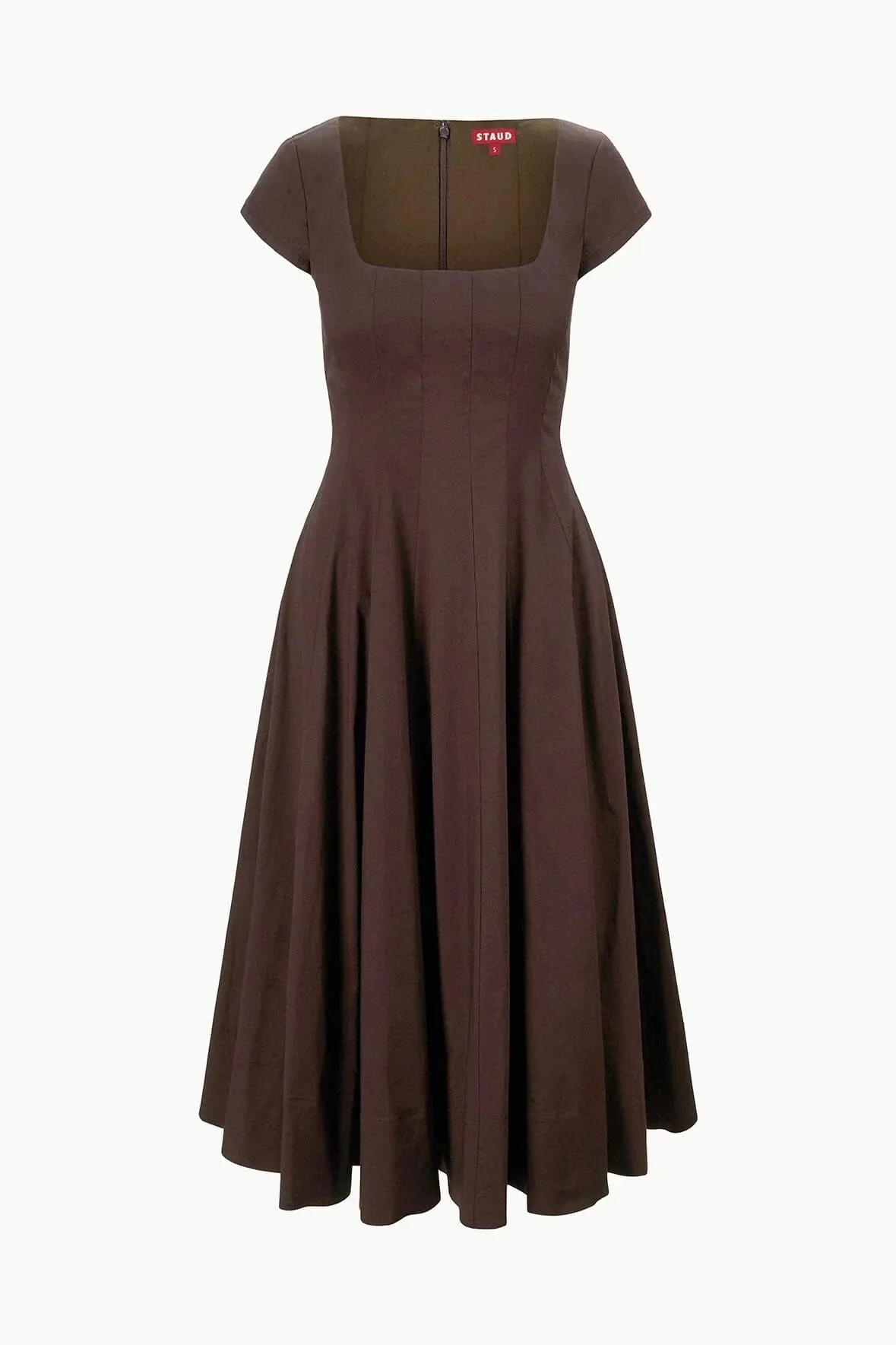 Short Sleeve Wells Dress sold by Hills Dry Goods product image thumbnail 5