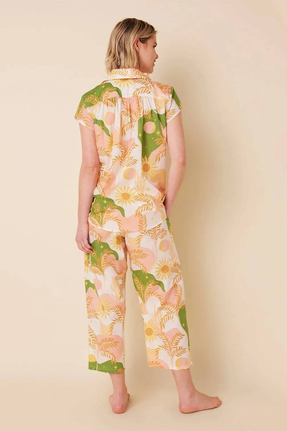 Luxe Pima Capri Set sold by Hills Dry Goods product image thumbnail 2