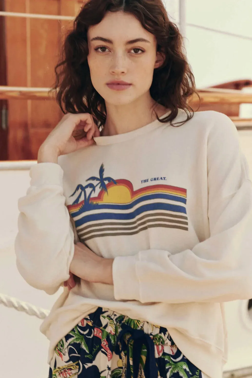 The Teammate Sweatshirt sold by Hills Dry Goods product image thumbnail 2