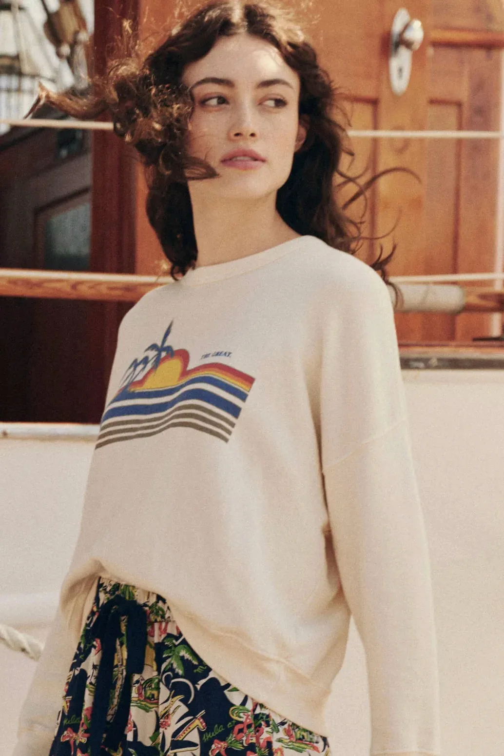 The Teammate Sweatshirt sold by Hills Dry Goods product image thumbnail 4