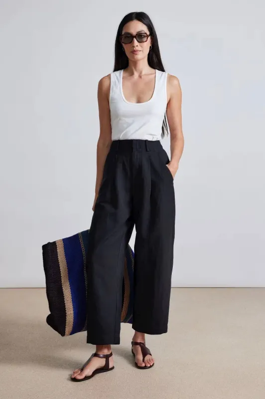 Petite Bari Crop Trouser sold by Hills Dry Goods