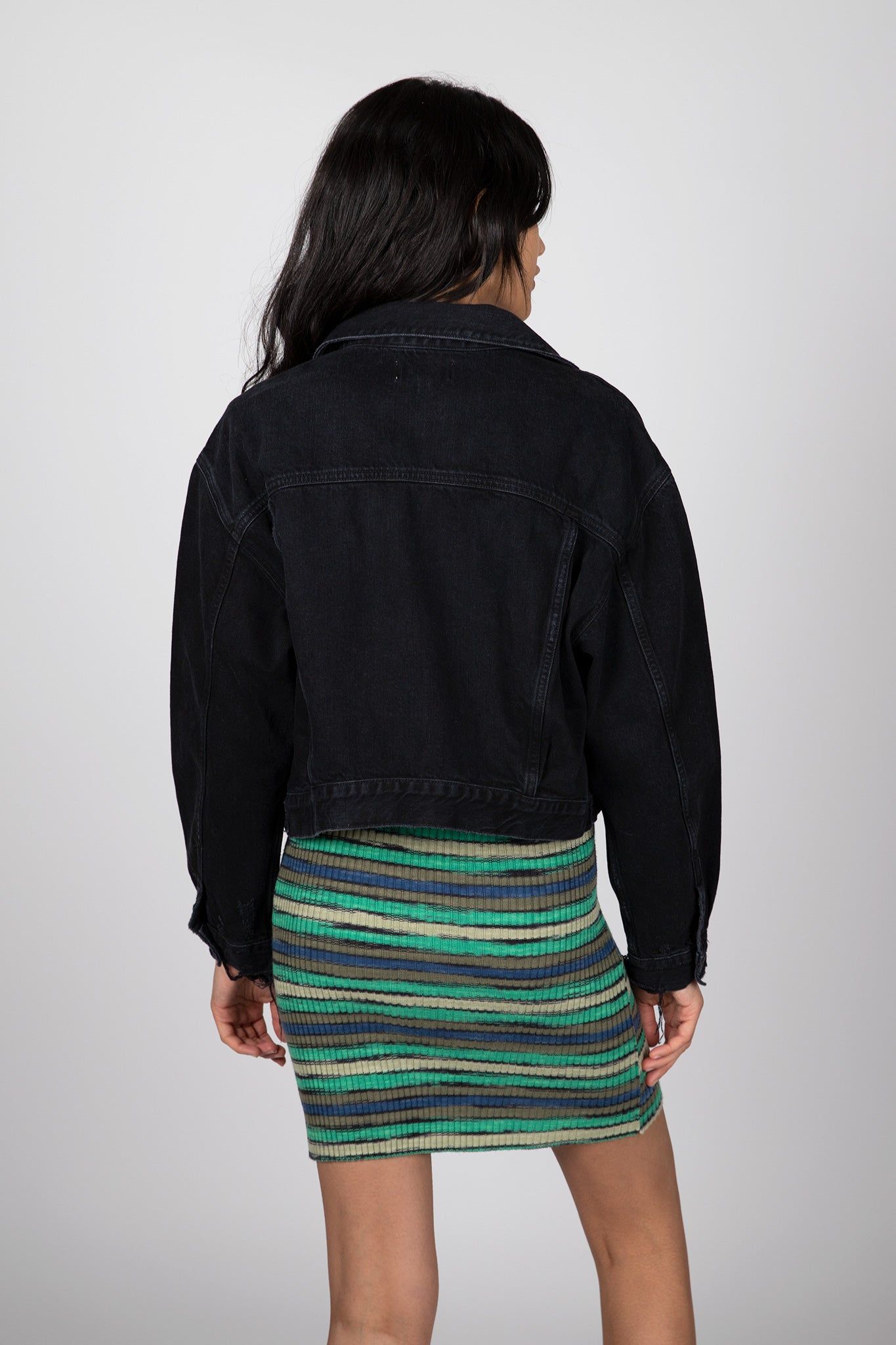 Shrunken Charli Jacket sold by Hills Dry Goods product image thumbnail 4