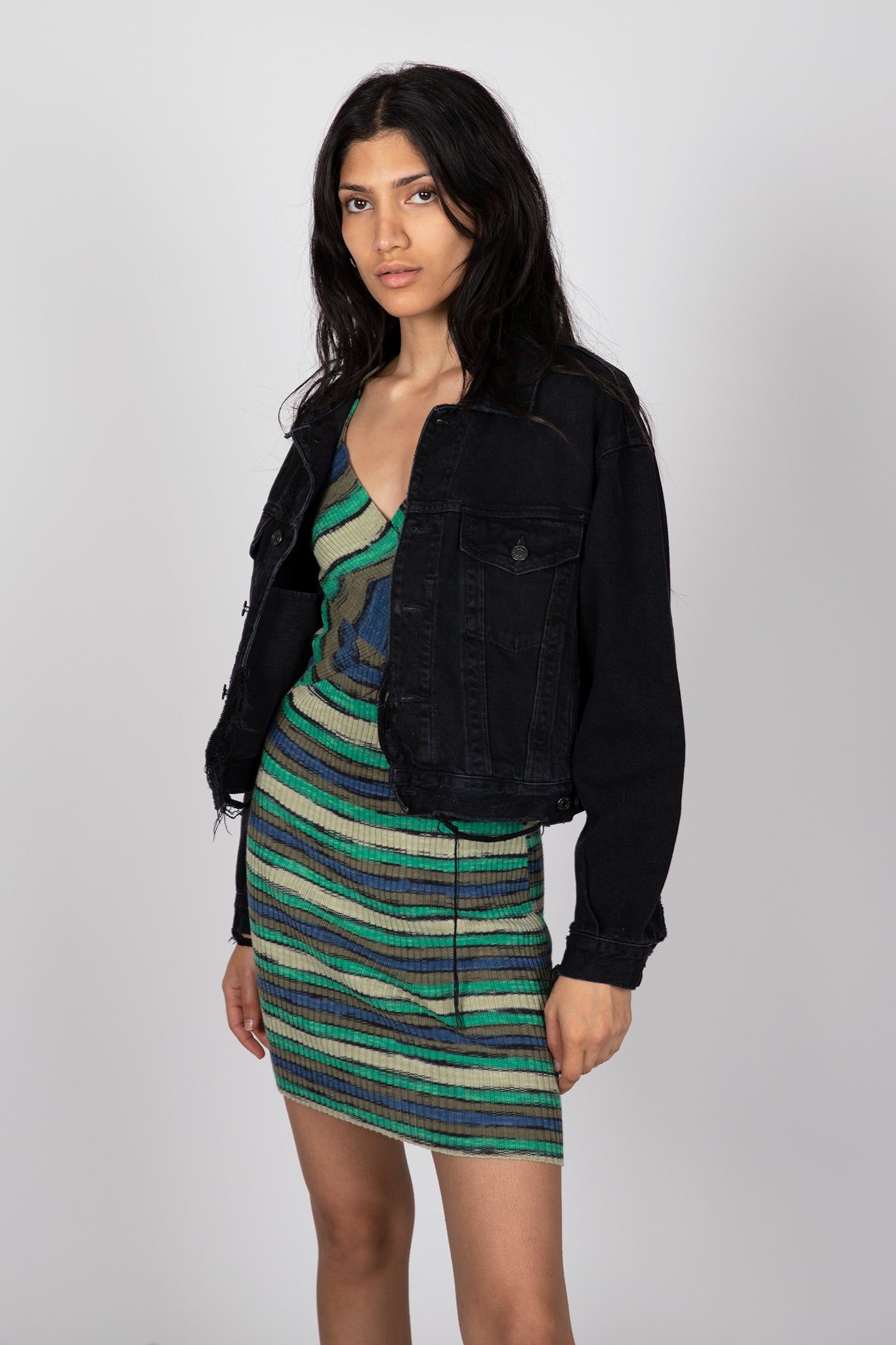 Shrunken Charli Jacket sold by Hills Dry Goods