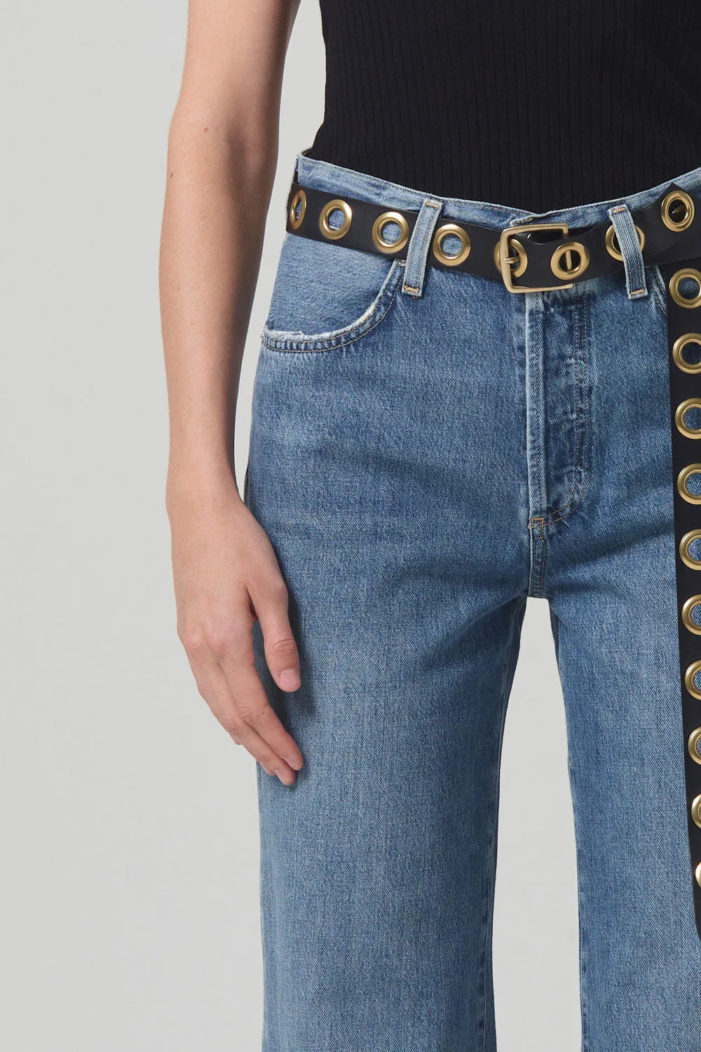 Annina High Rise Wide Leg 30" sold by Hills Dry Goods product image thumbnail 3