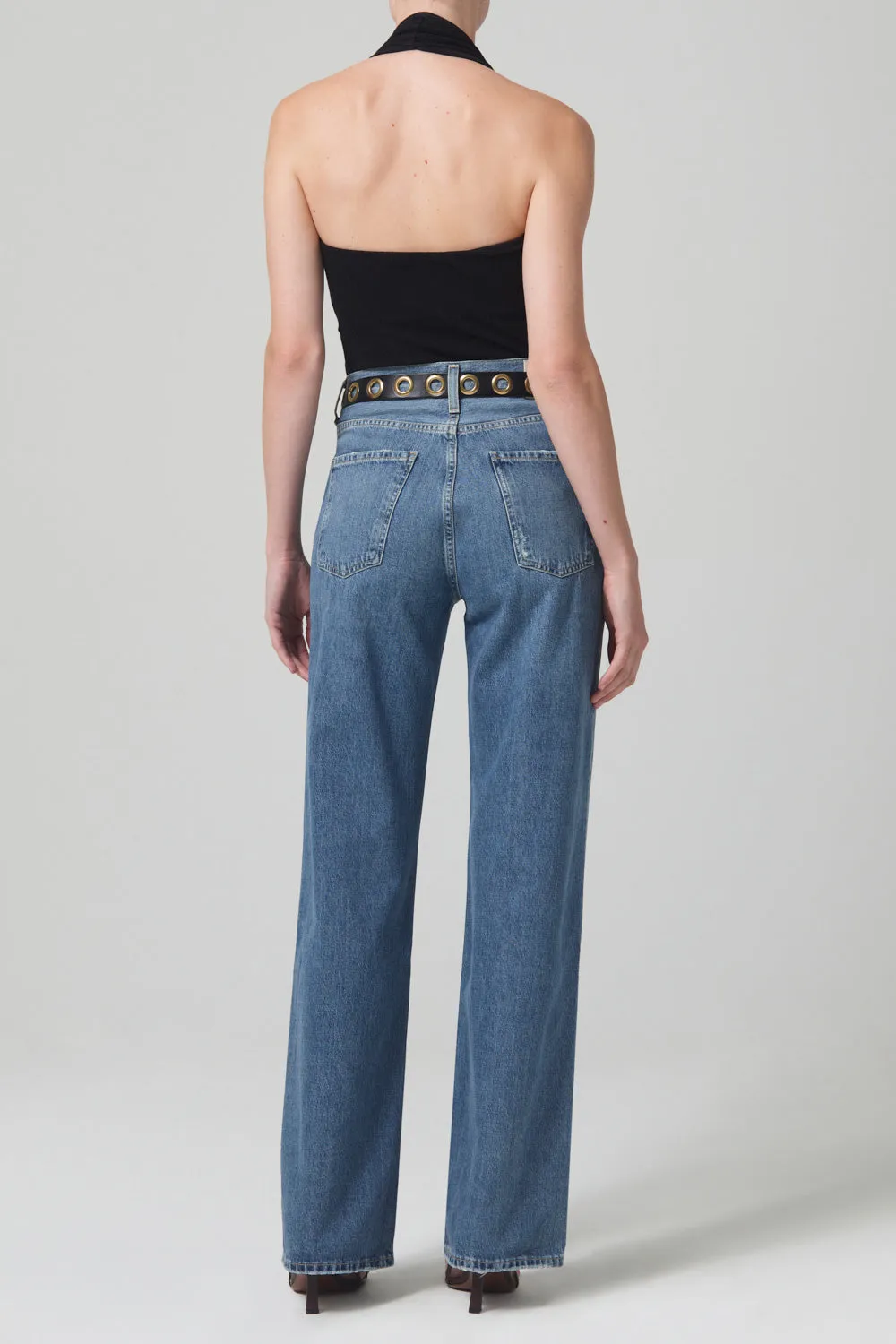 Annina High Rise Wide Leg 30" sold by Hills Dry Goods product image thumbnail 5