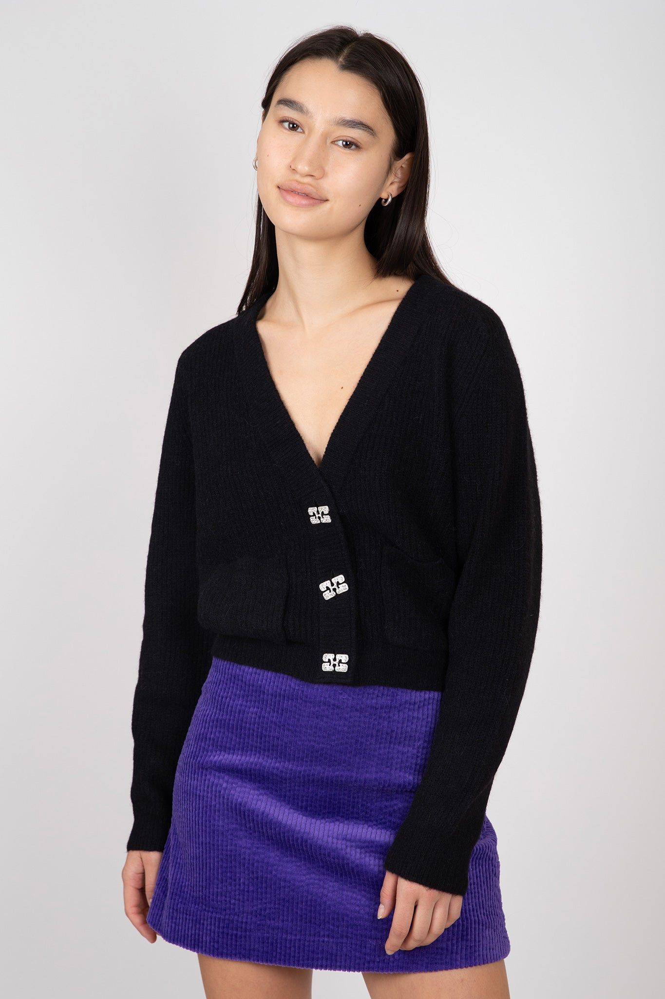 Soft Wool Cardigan sold by Hills Dry Goods