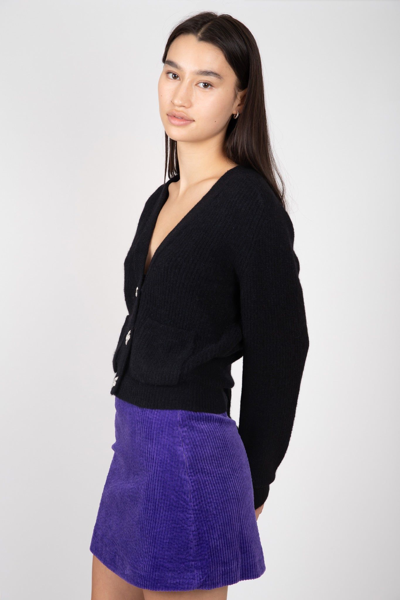 Soft Wool Cardigan sold by Hills Dry Goods product image thumbnail 4