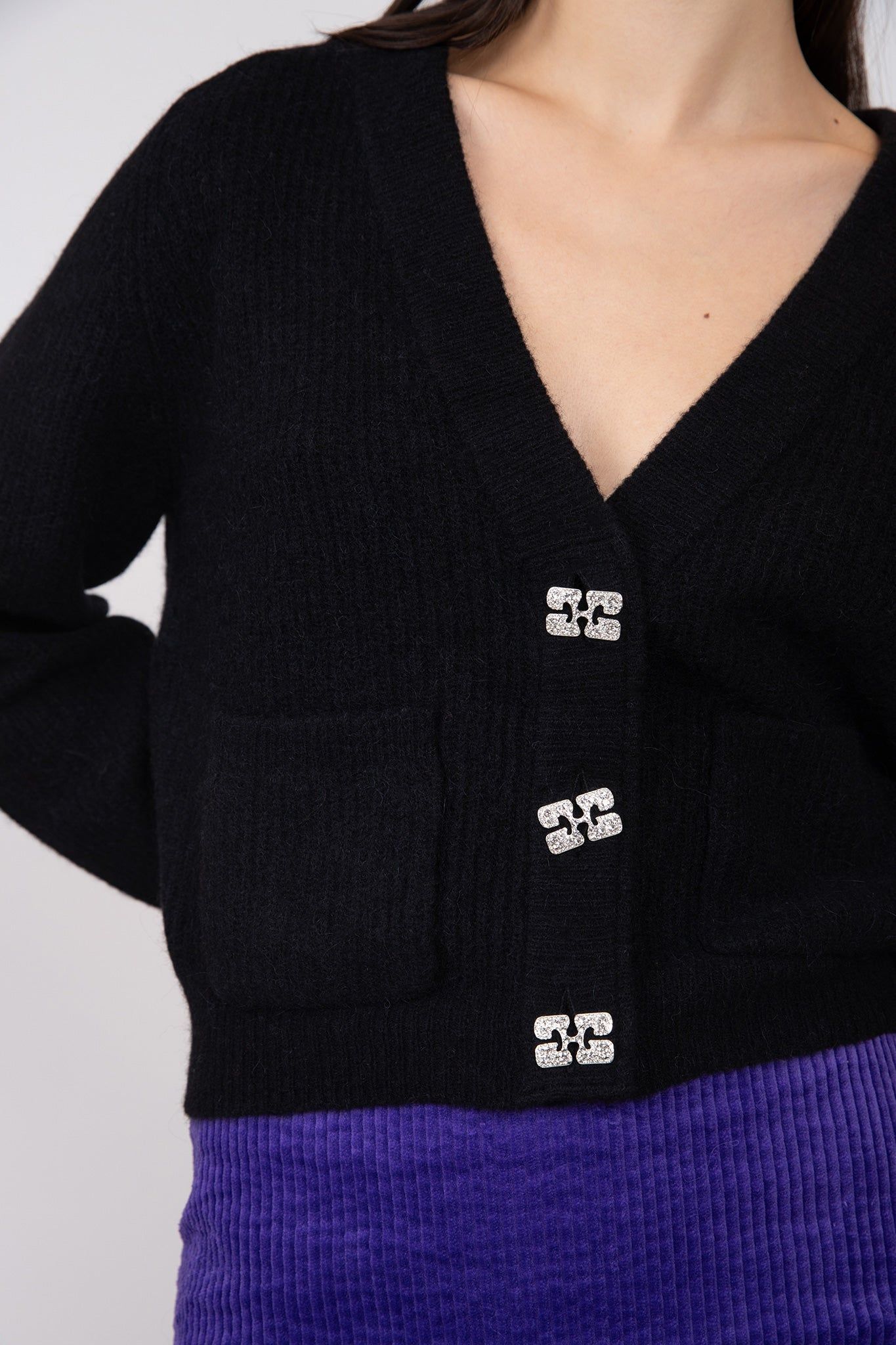 Soft Wool Cardigan sold by Hills Dry Goods product image thumbnail 3